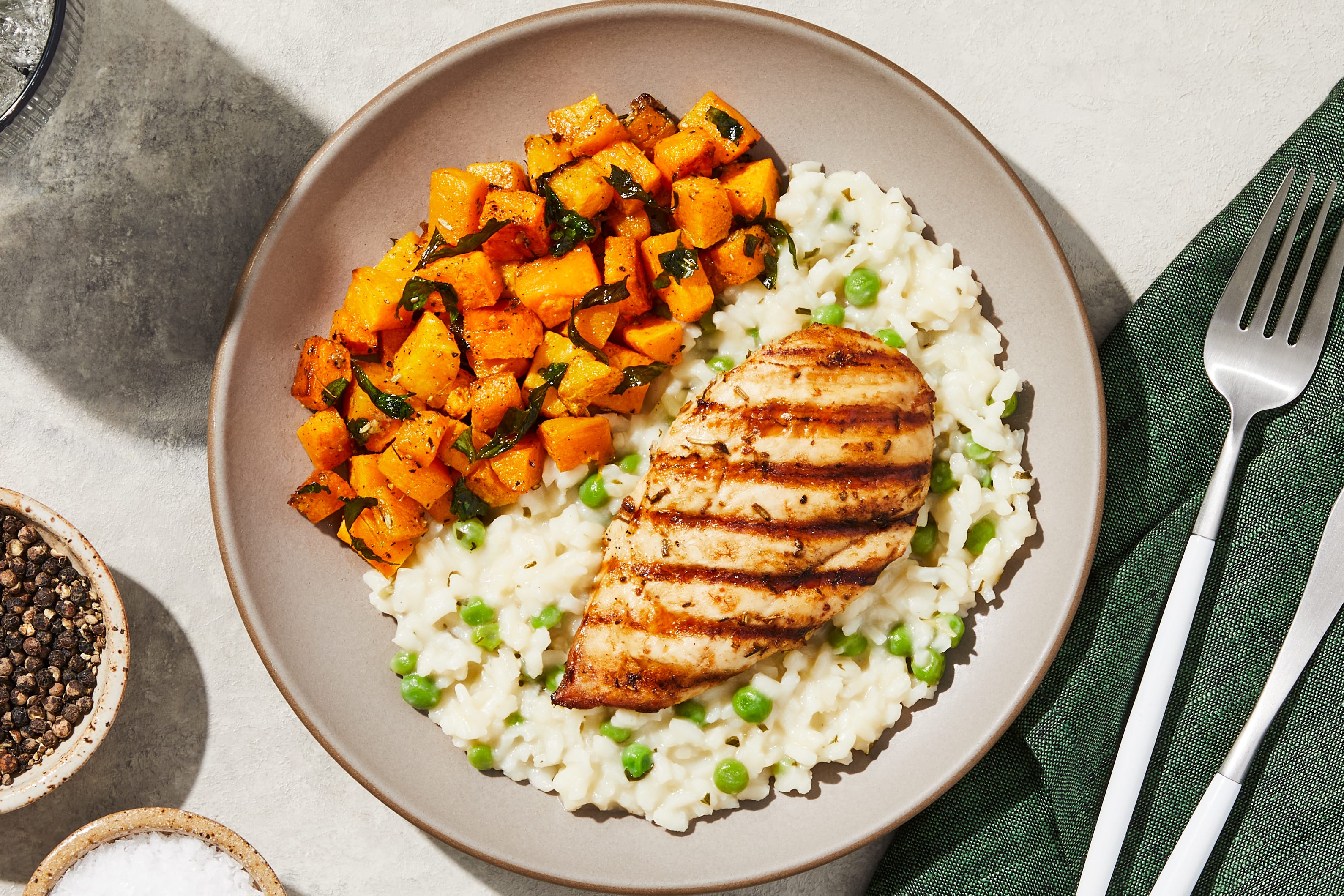 Herb-Grilled Chicken