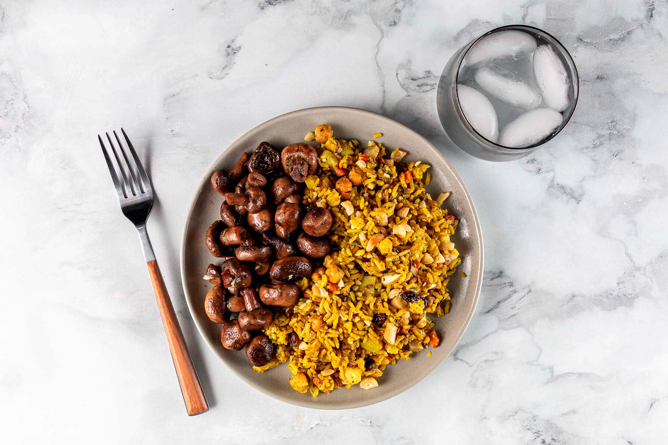 Indian-Style Vegetable Rice