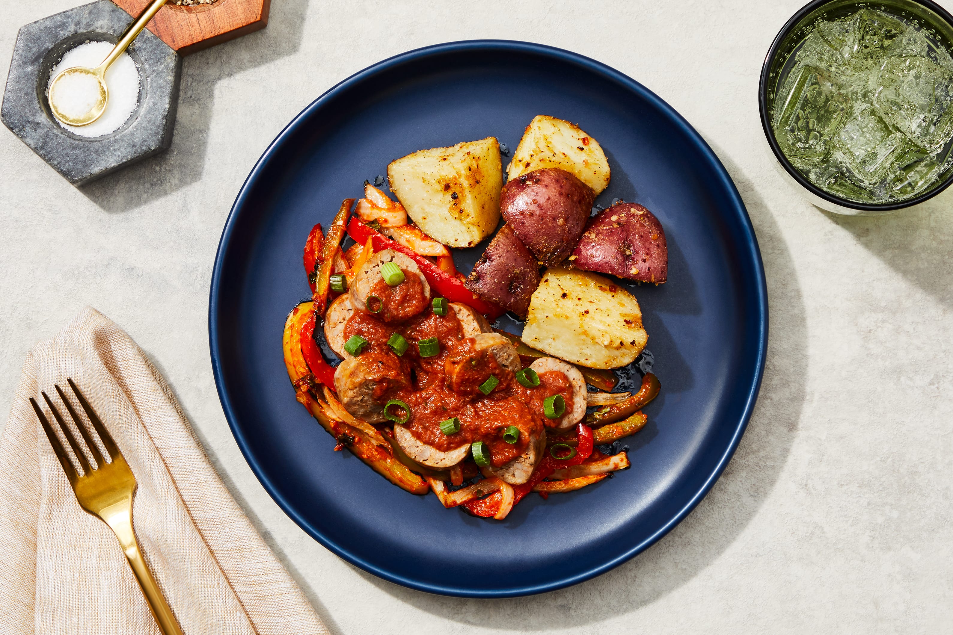 Italian Sausage & Sweet Peperonata