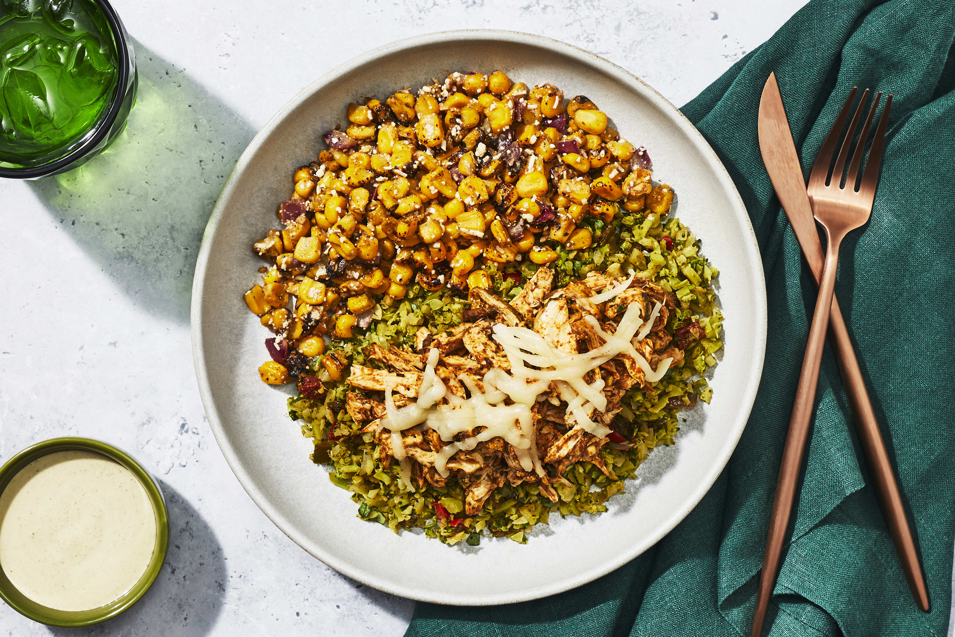 Shredded Tex-Mex Chicken
