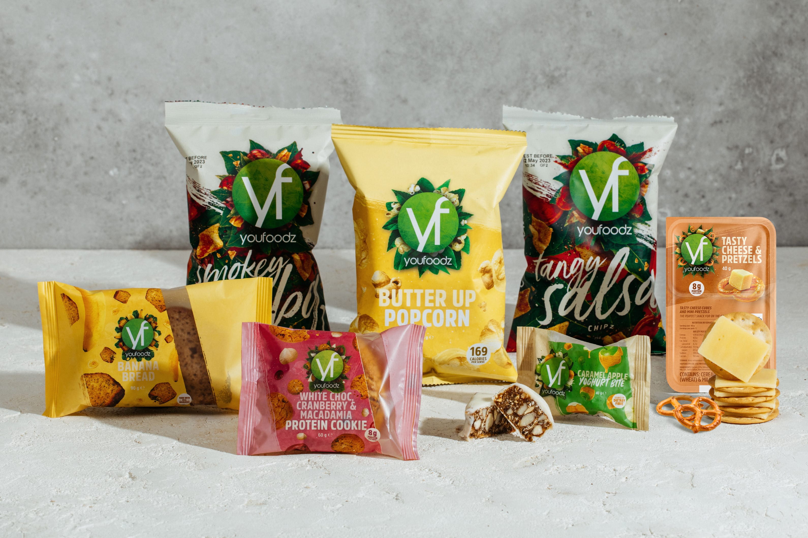 Sweet & Savoury Snack Bundle