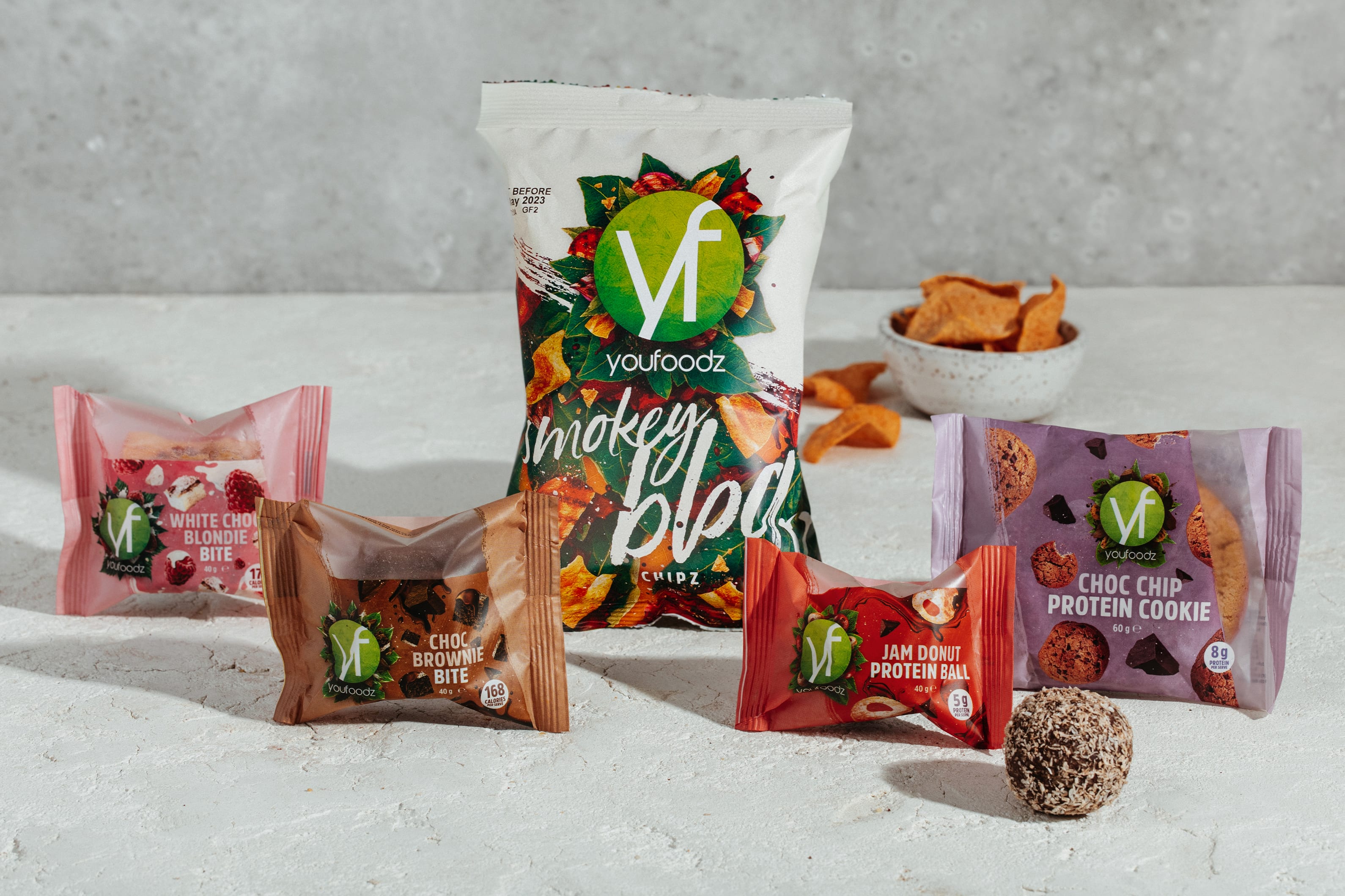 The Bestsellers Snack Bundle