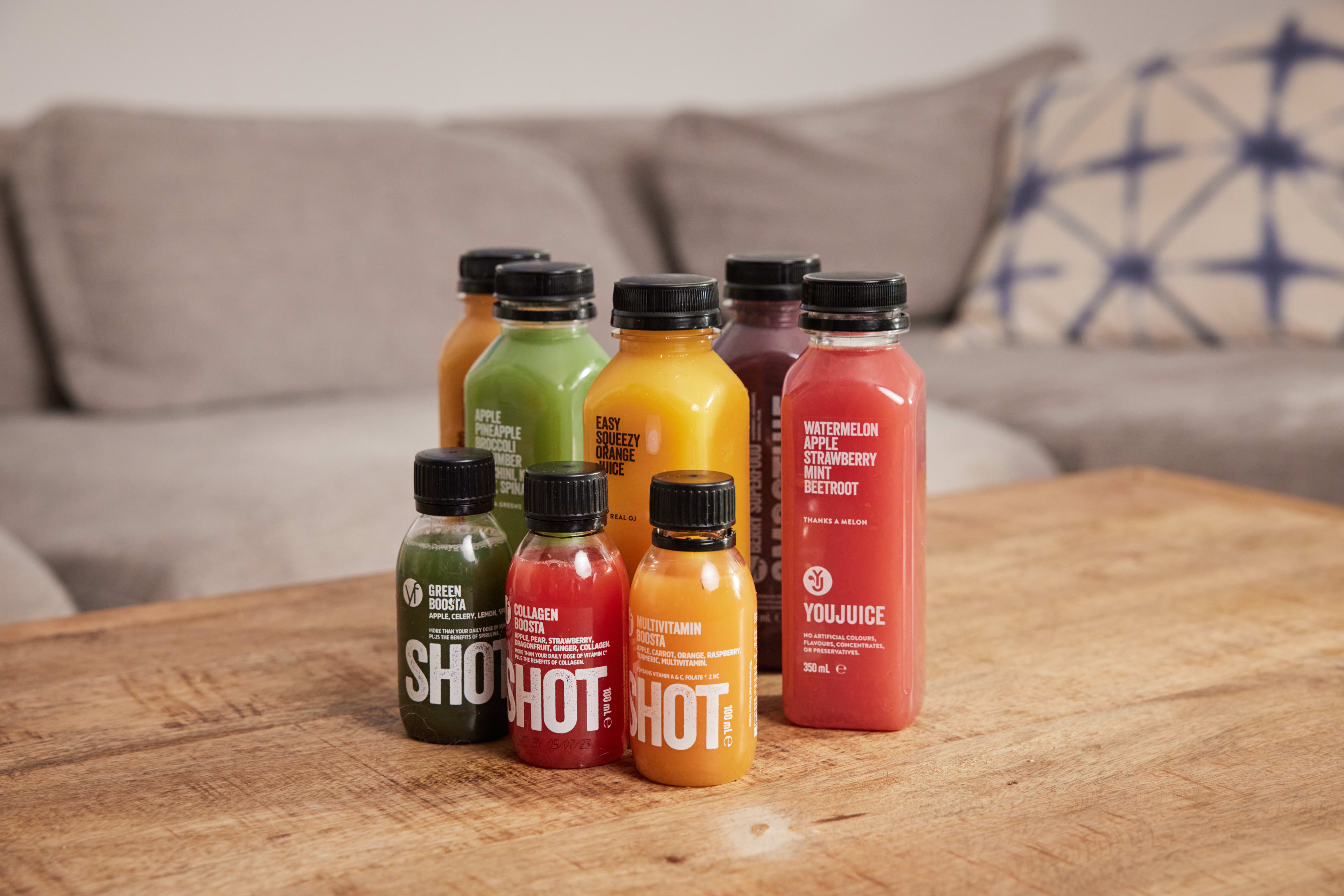 Youfoodz drinks