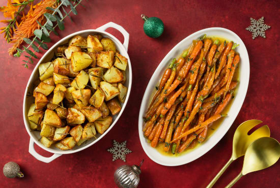 <h2>Turn your festive meal into a feast</h2>