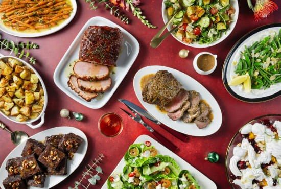 HelloFresh Christmas food box