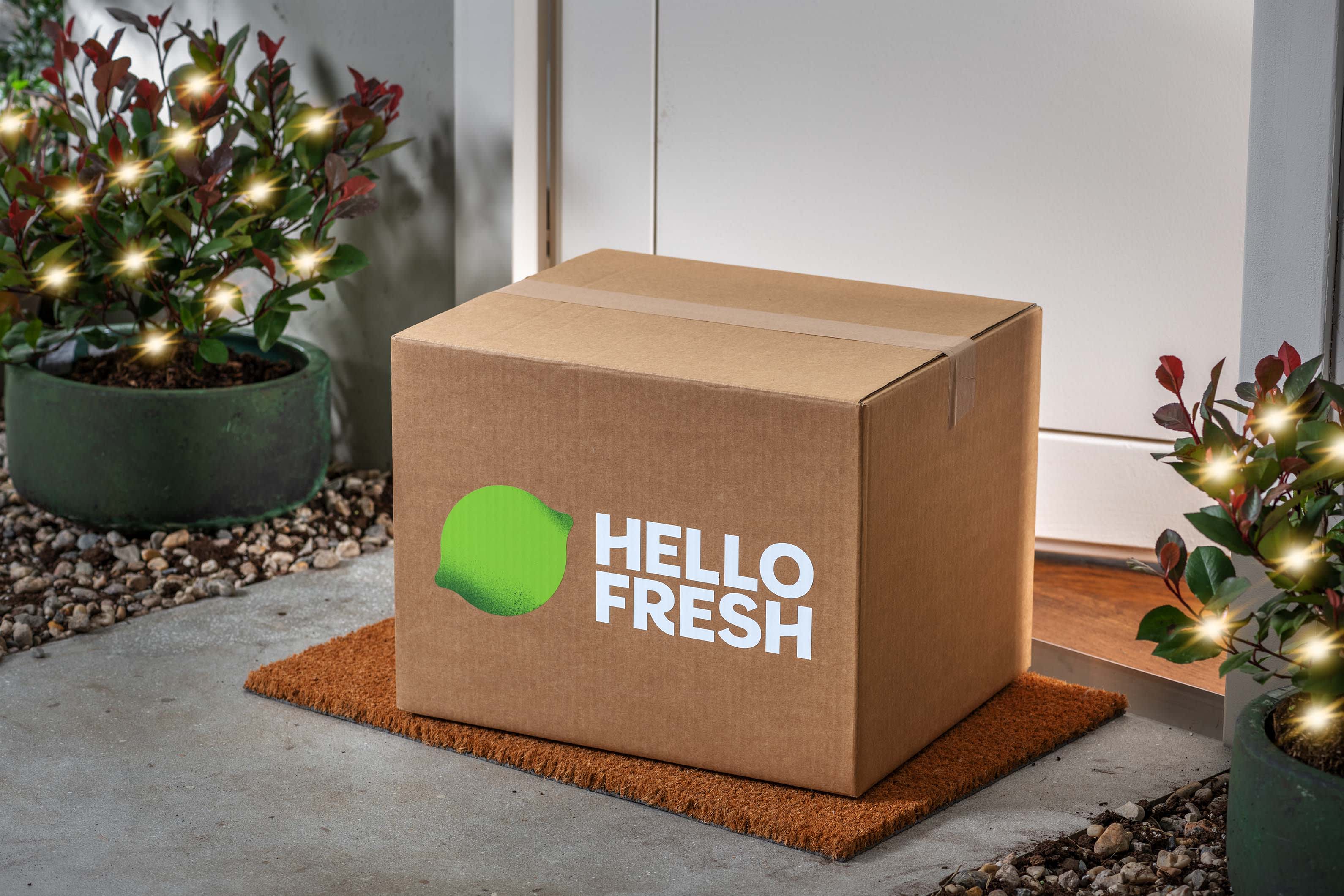 <h2>Comment recevoir les recettes de Noël HelloFresh ?</h2>