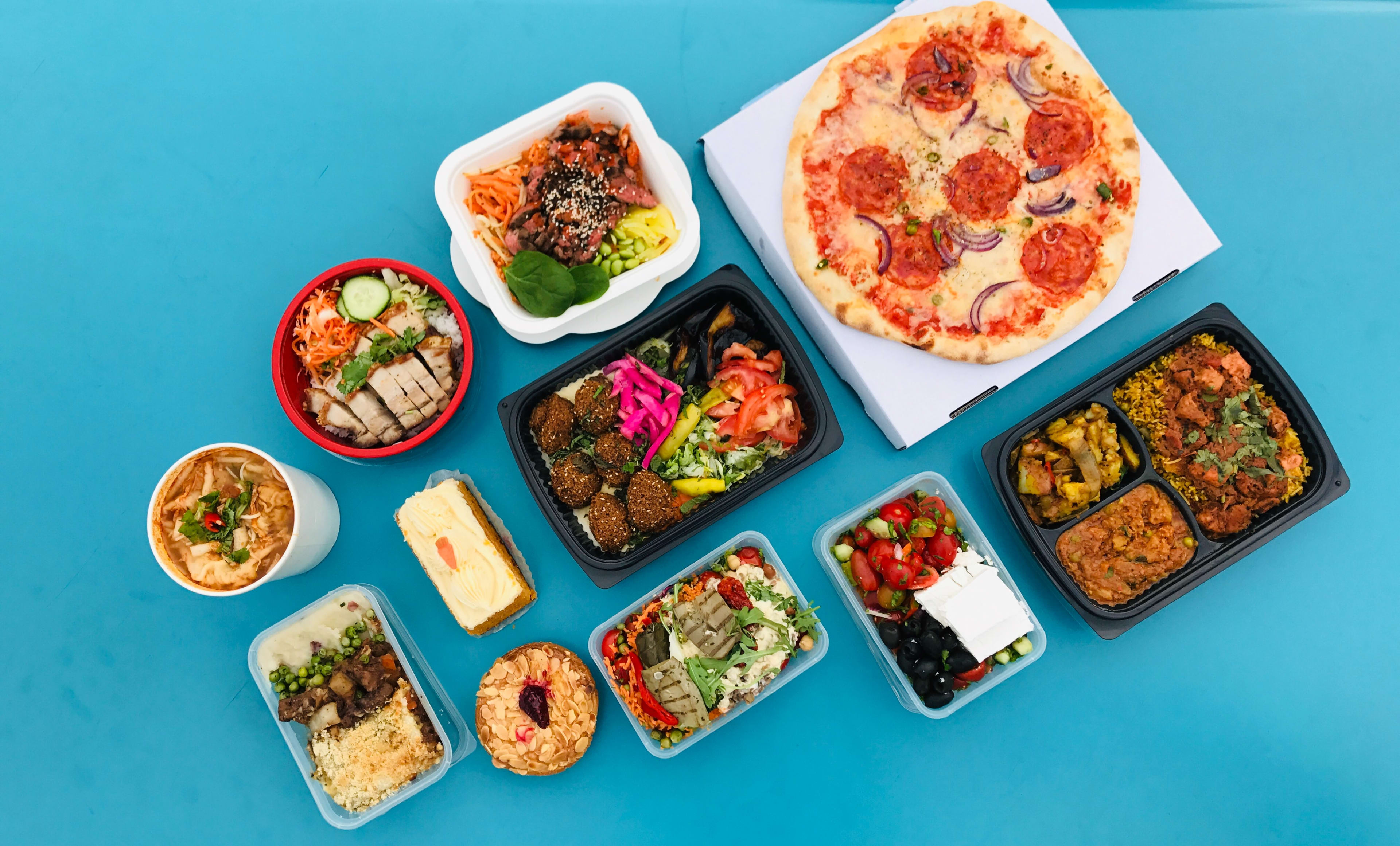 <h2> Over two-thirds of working Australians have to order takeaway food at some point during the week </h2>