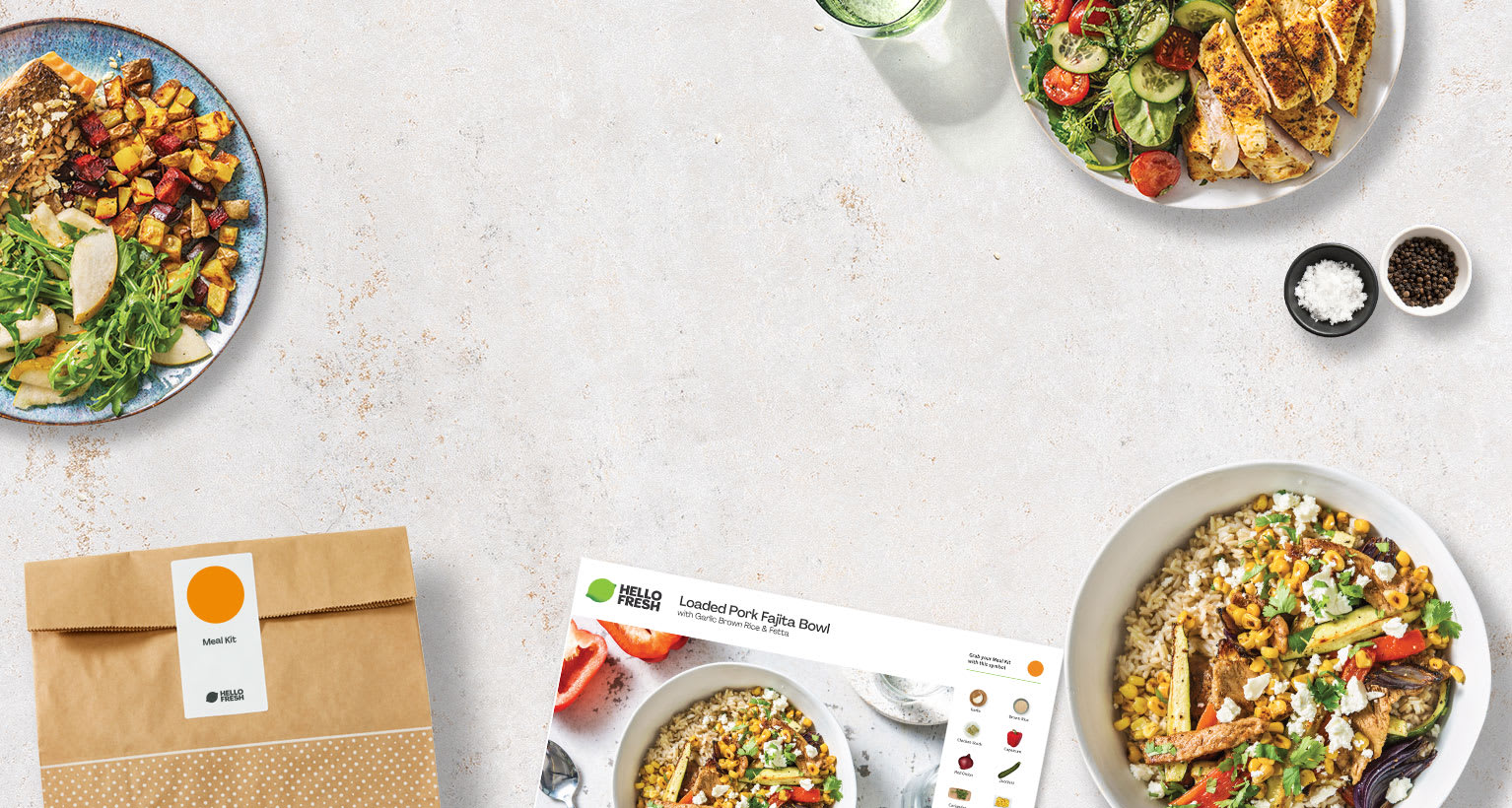 Discover more ways to cook up a feast this Christmas with HelloFresh