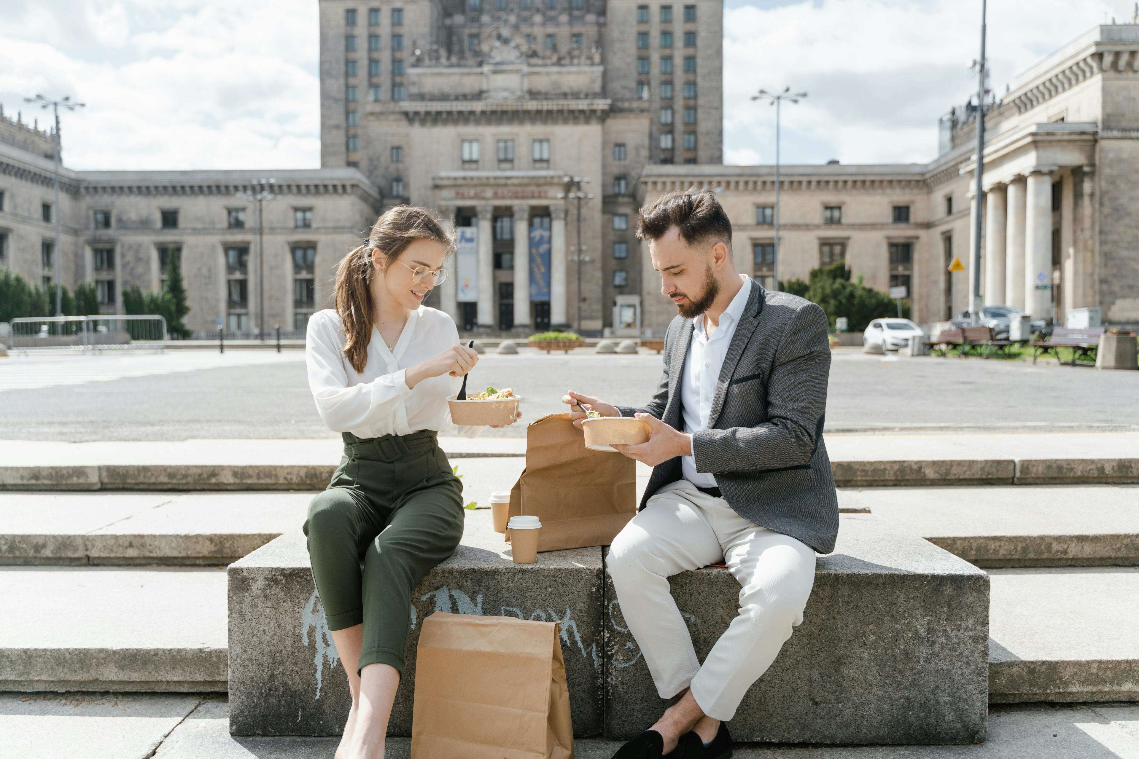 Australian lunch meal kits for a balanced, easy workday