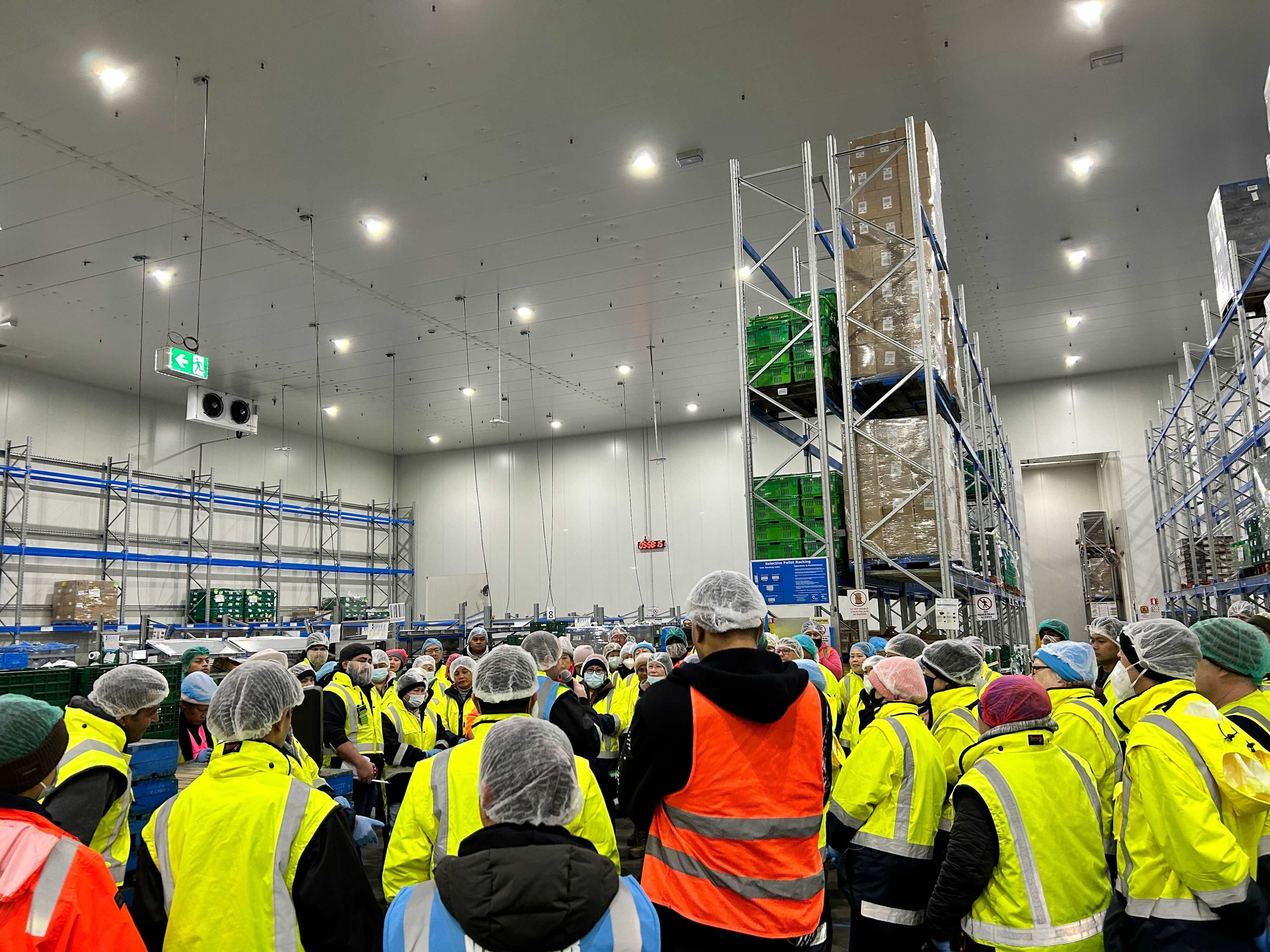 We are Committed to a Safe Work Environment