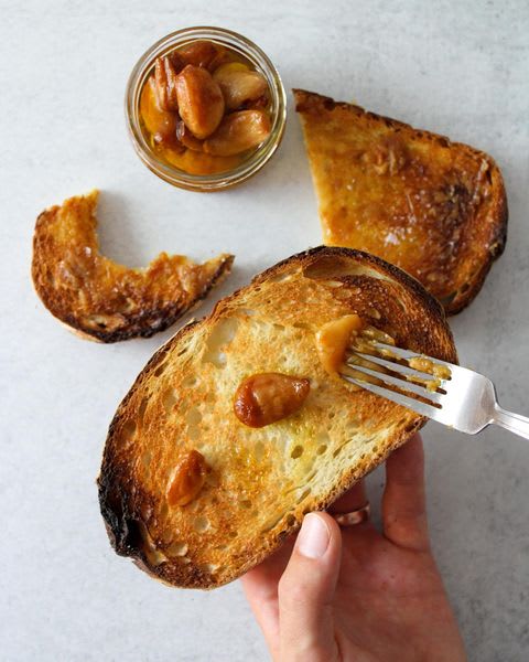 <h2>TikTok Garlic Confit Toast</h2>