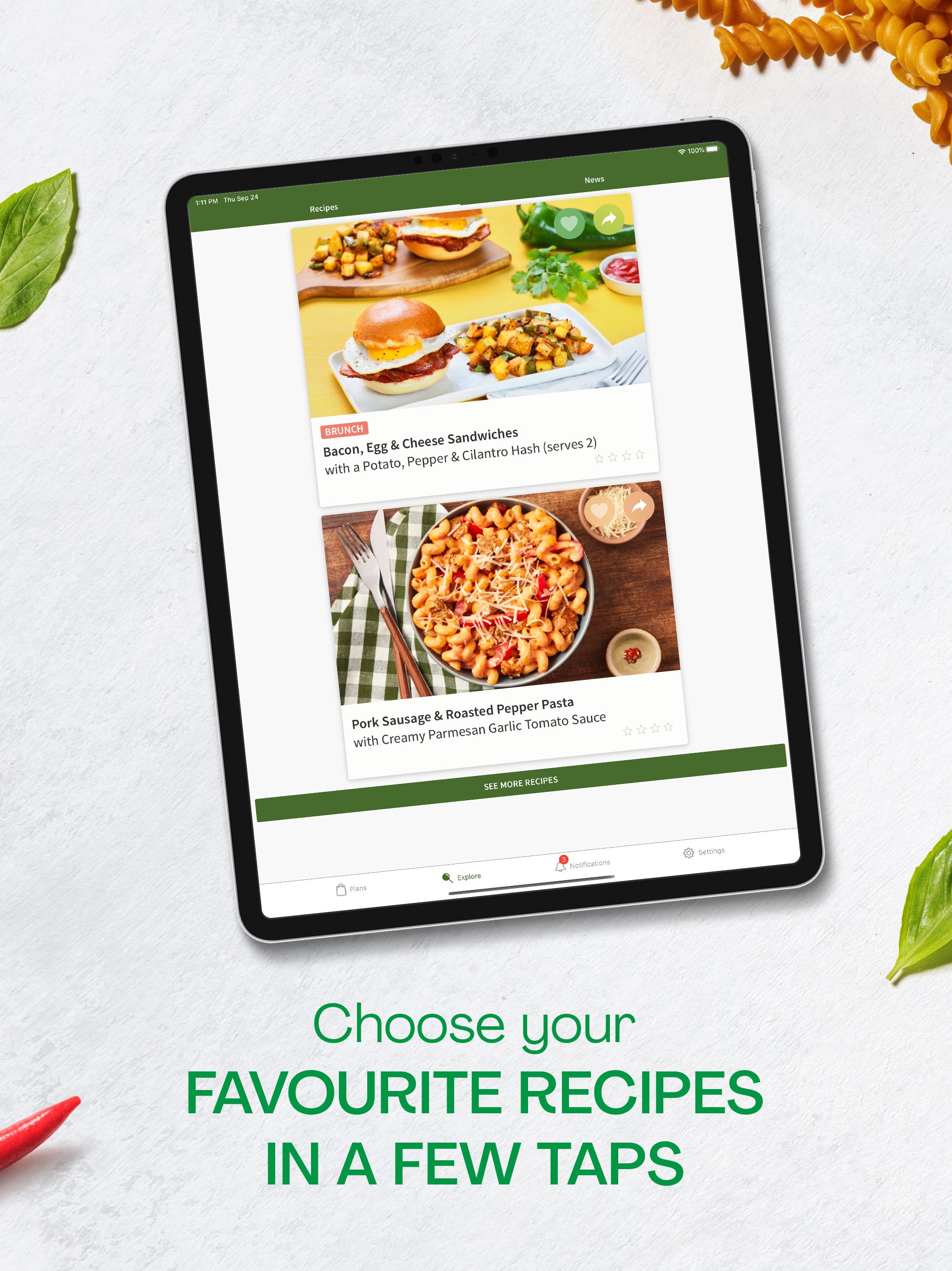 <h2>Healthy meals made easy</h2>