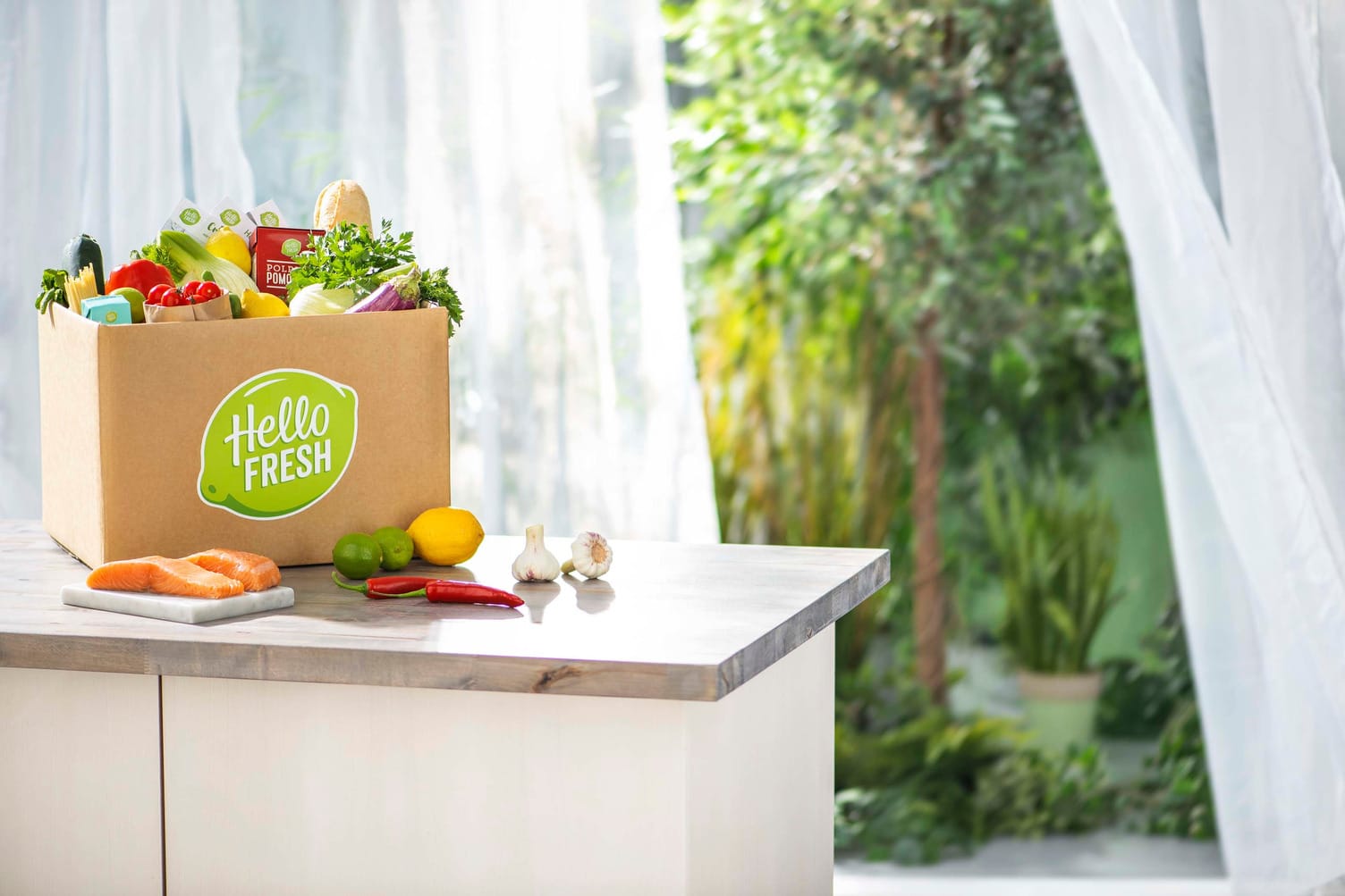 Packaging: Grocery Stores vs. HelloFresh 