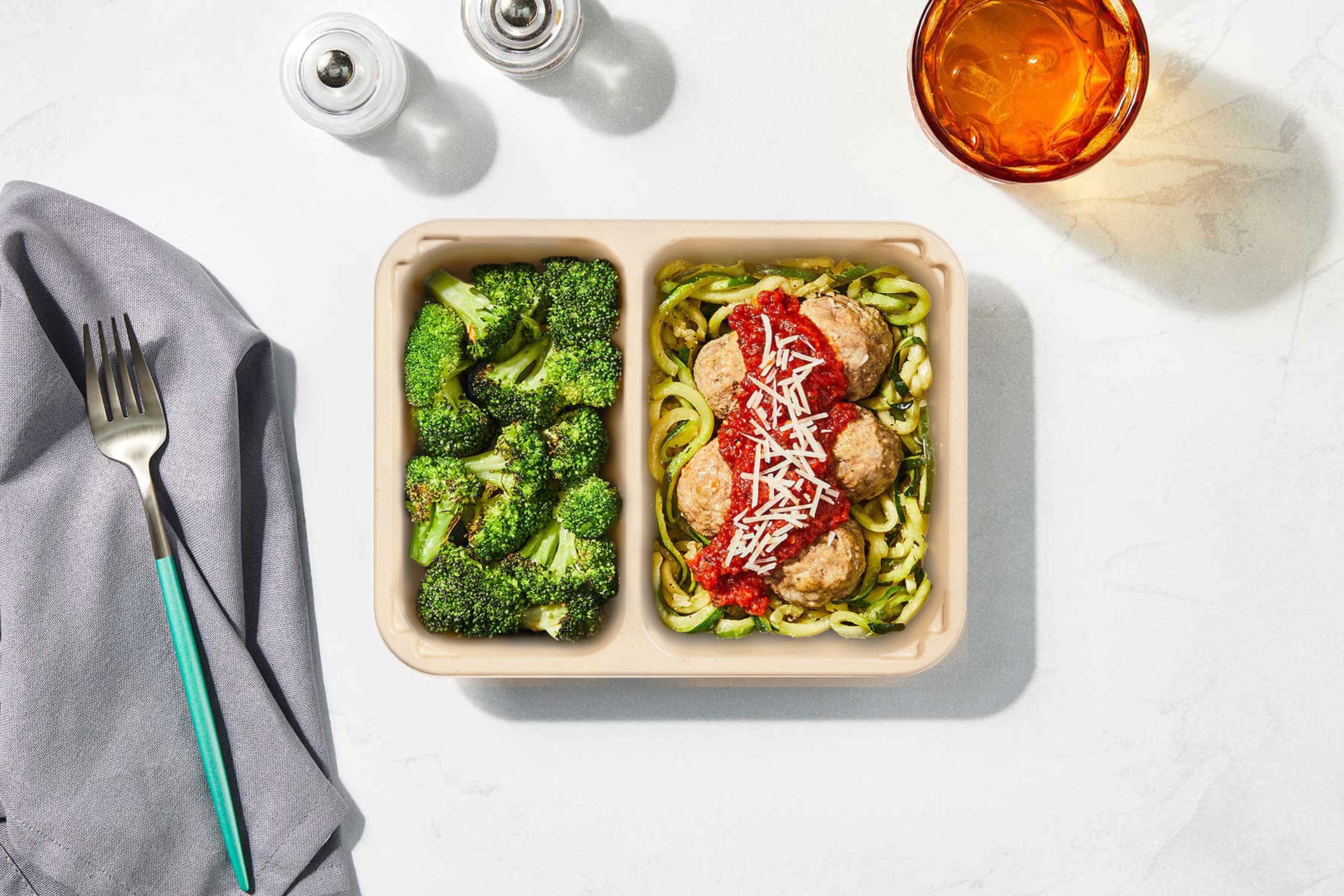 <h2>Restaurant-Quality Calorie Smart Delivery Service</h2>