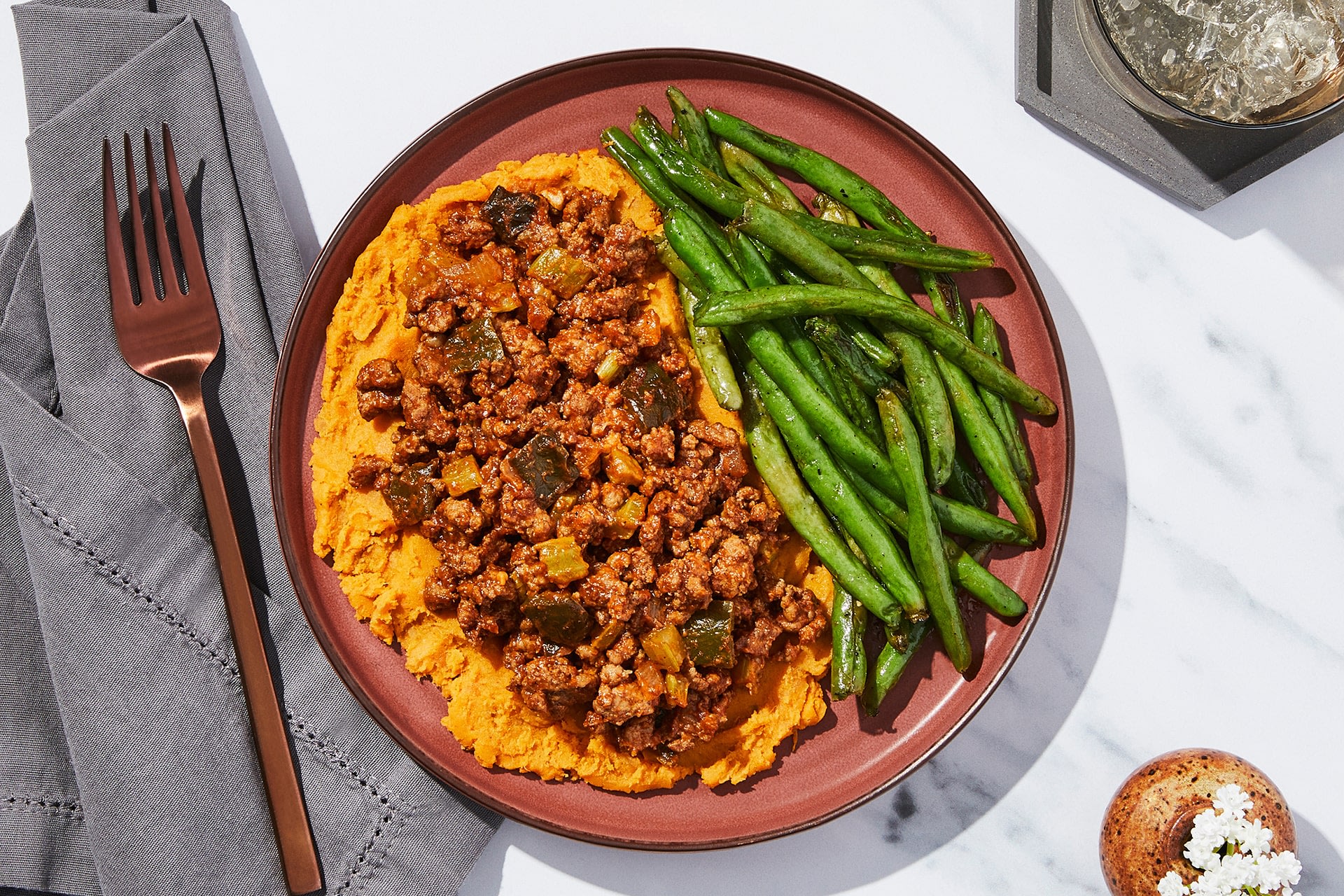 <h2>Des repas riches en protéines dignes d’un restaurant livrés chez vous </h2>