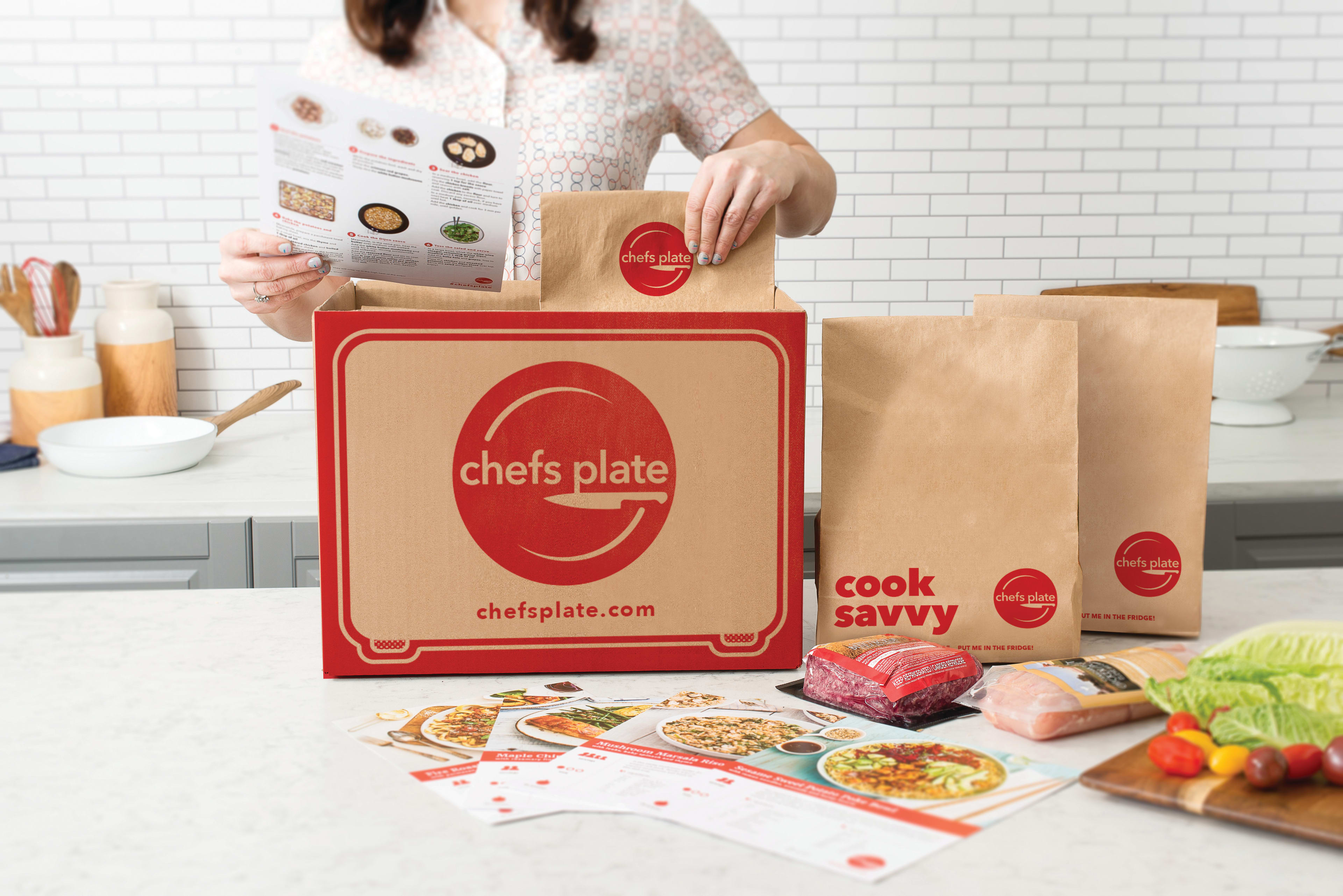 <h2>What’s in a Chefs Plate Meal Kit?</h2> 