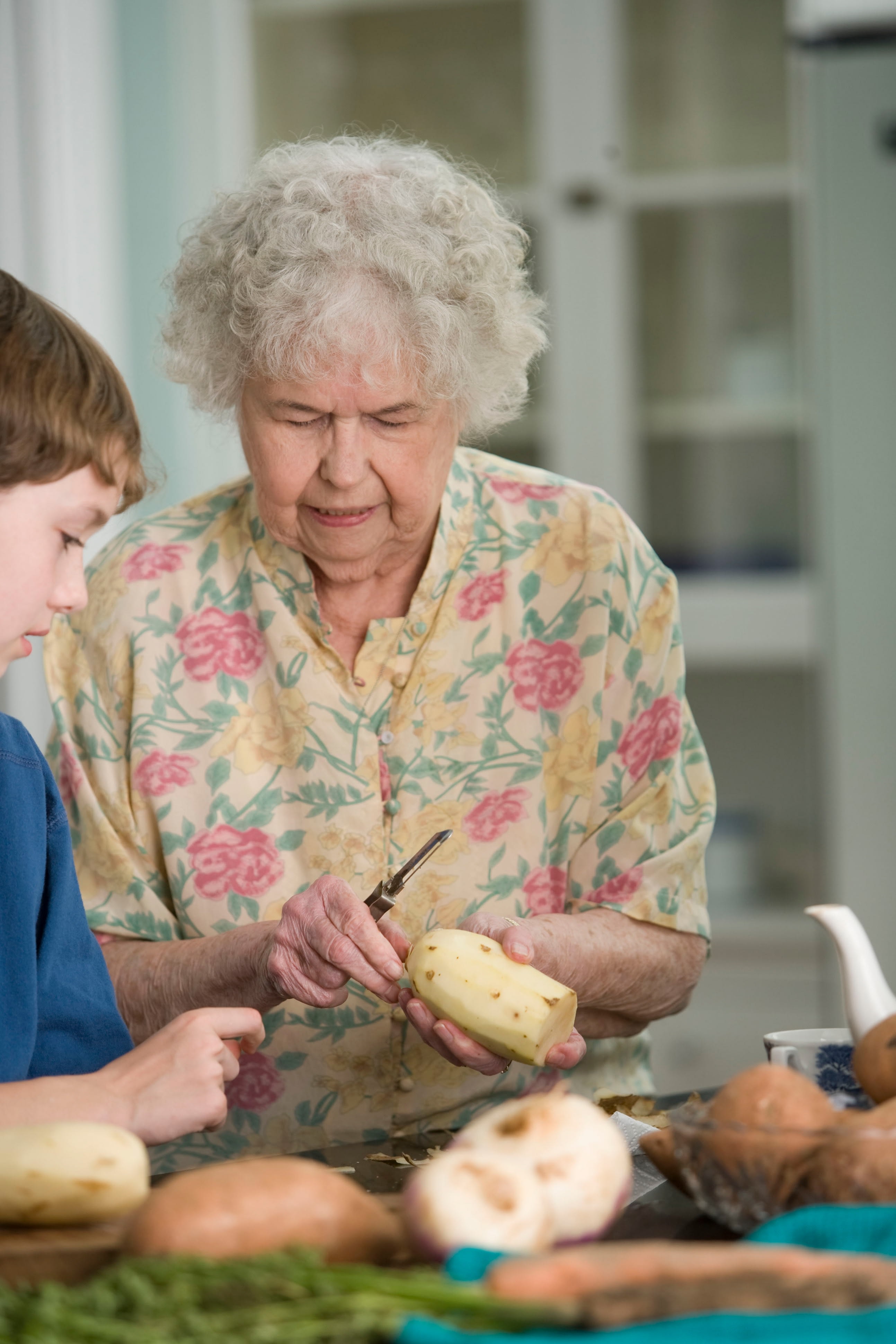 Meal Plans for Elderly and Seniors