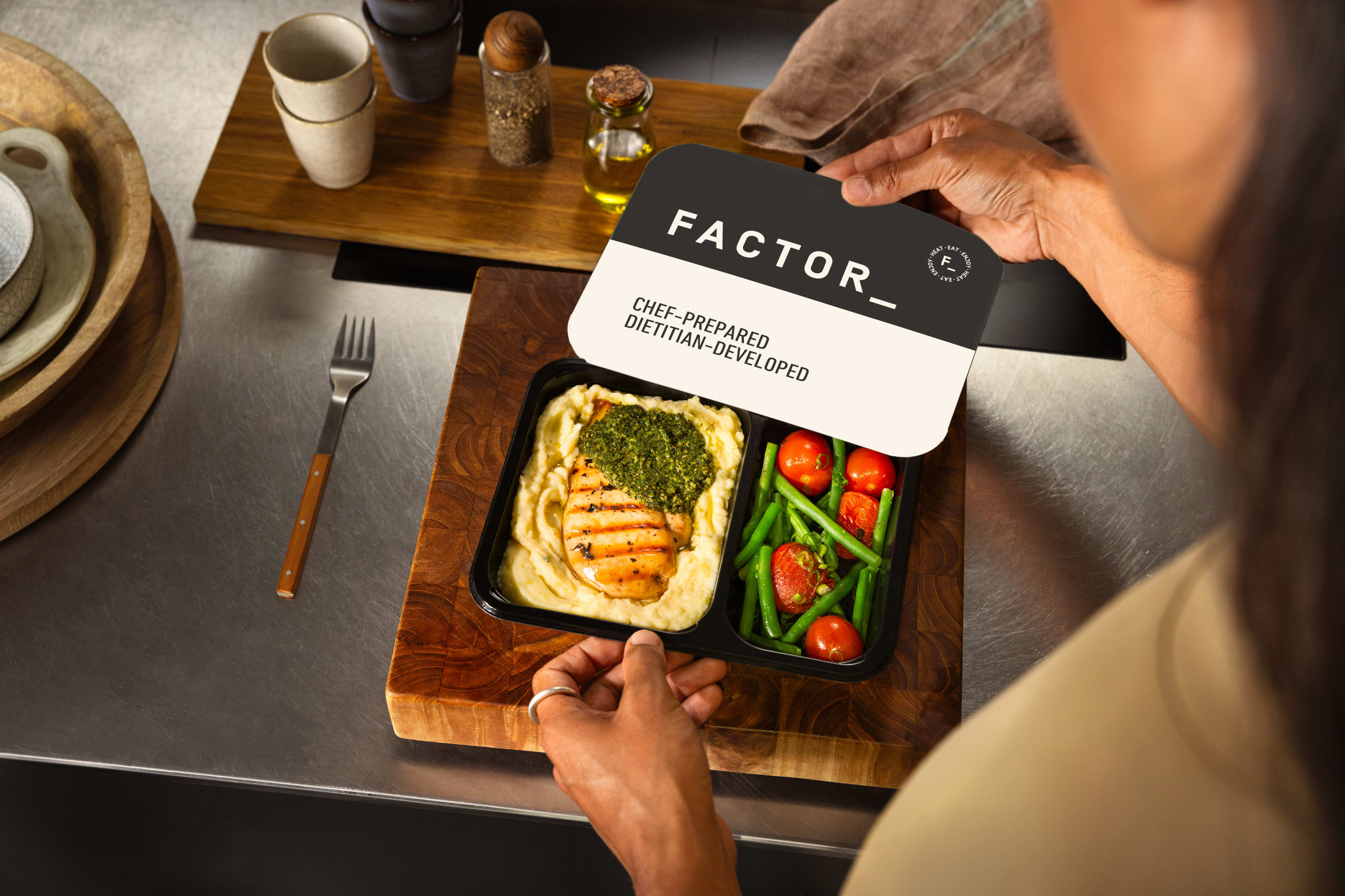 Factor – die neue Art Fertiggerichte