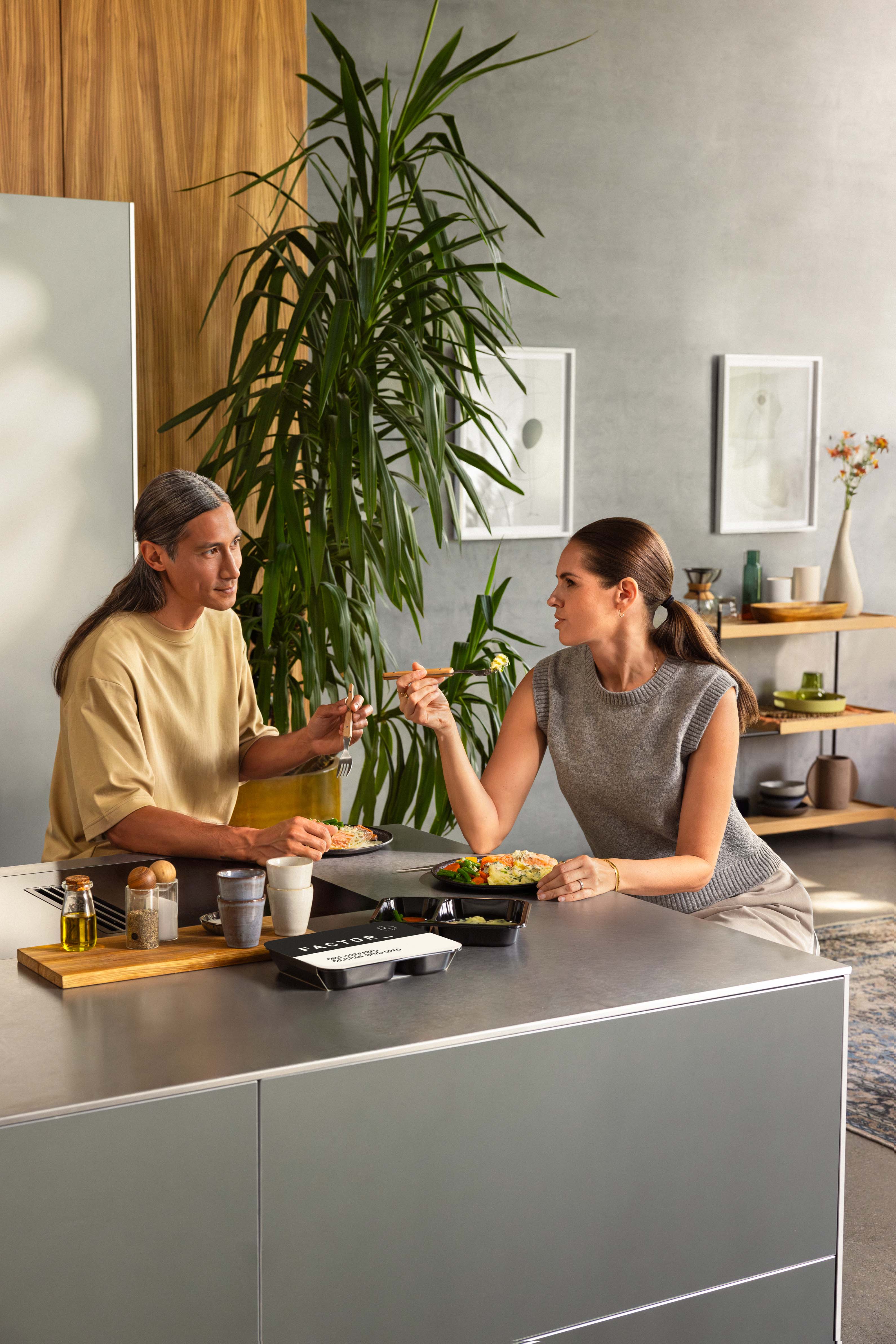 Eating with Factor – eating with benefits: