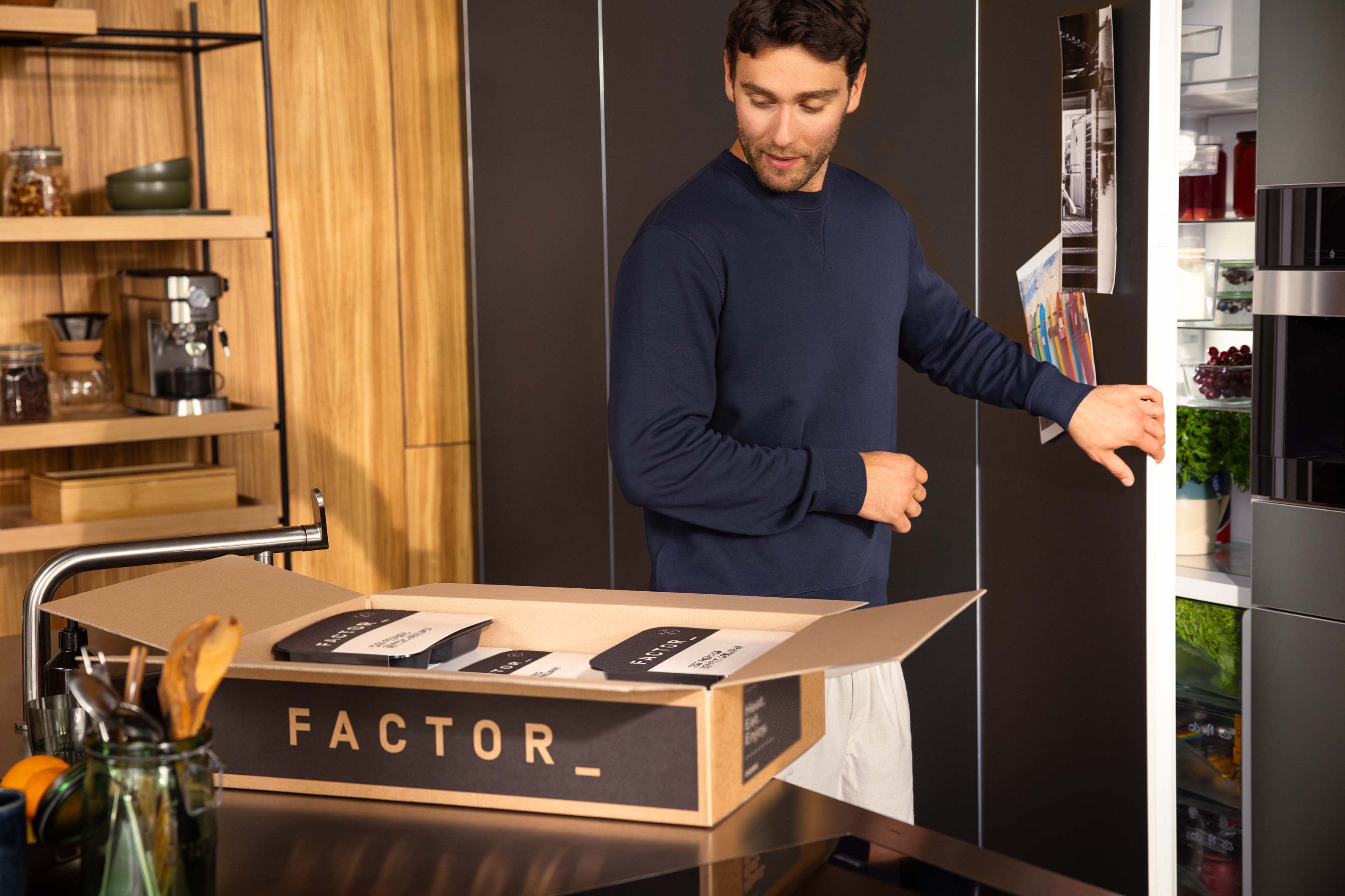 Erhalte einen Rabatt auf die Gourmet Fertiggerichte von Factor