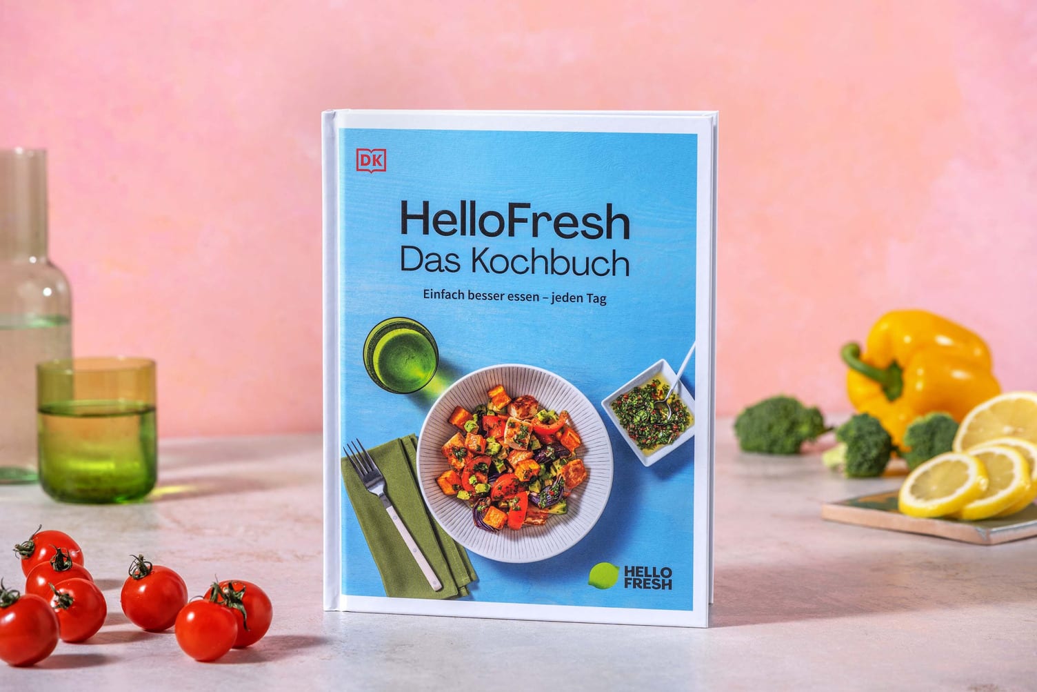 Das HelloFresh Kochbuch ist da!