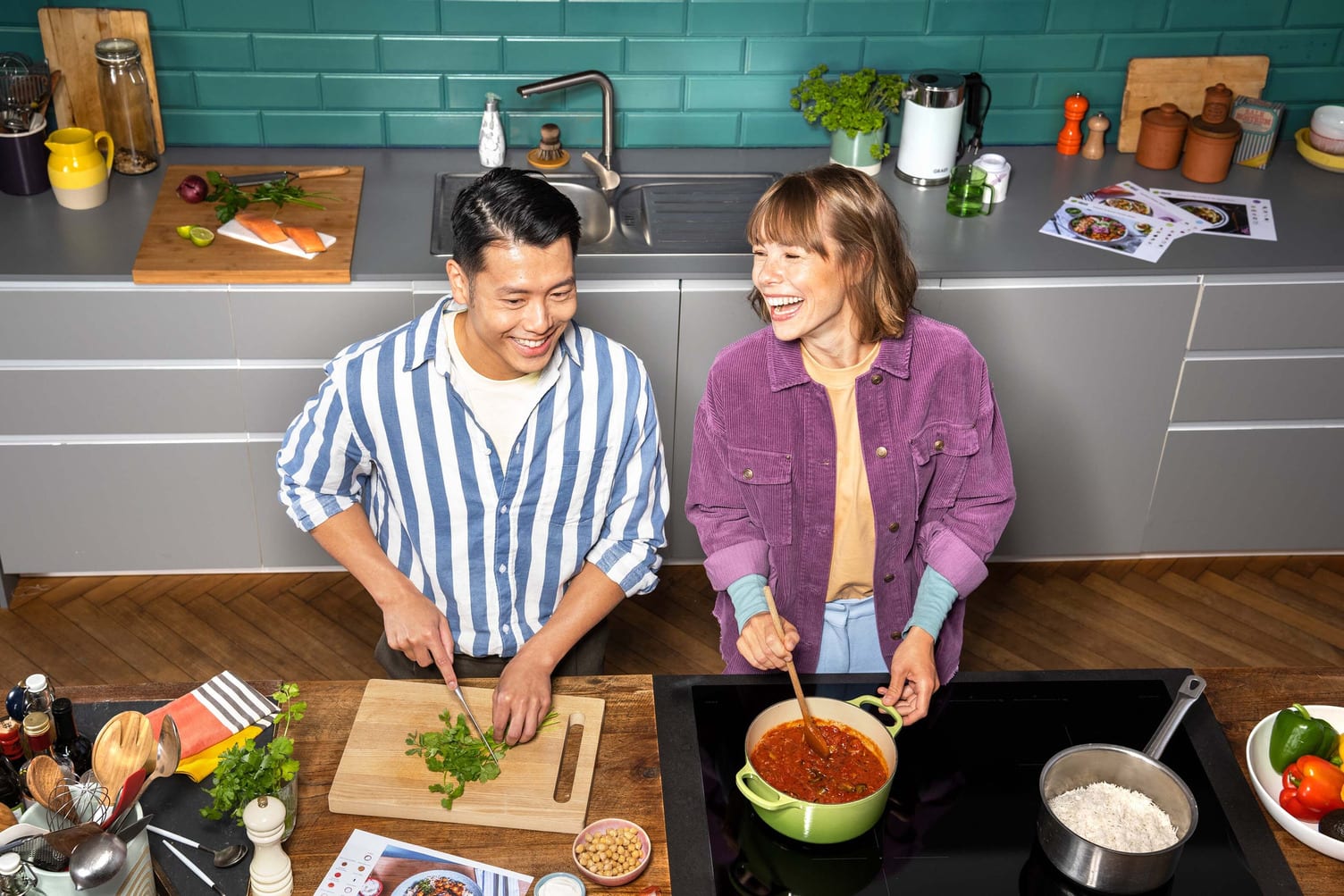 Revolutionera er vardag med HelloFresh