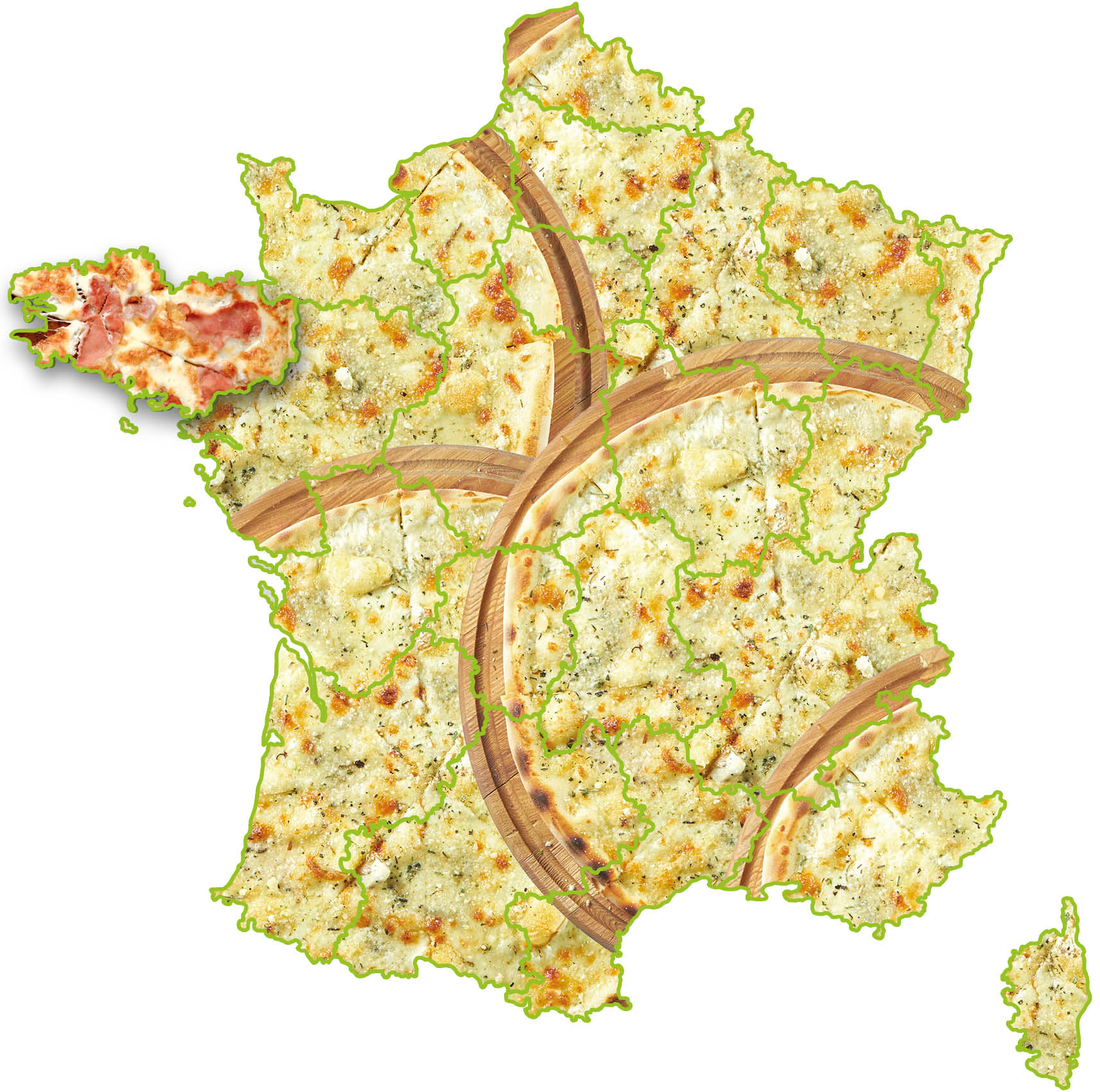 24,74 % - La France, le pays du fromage ?