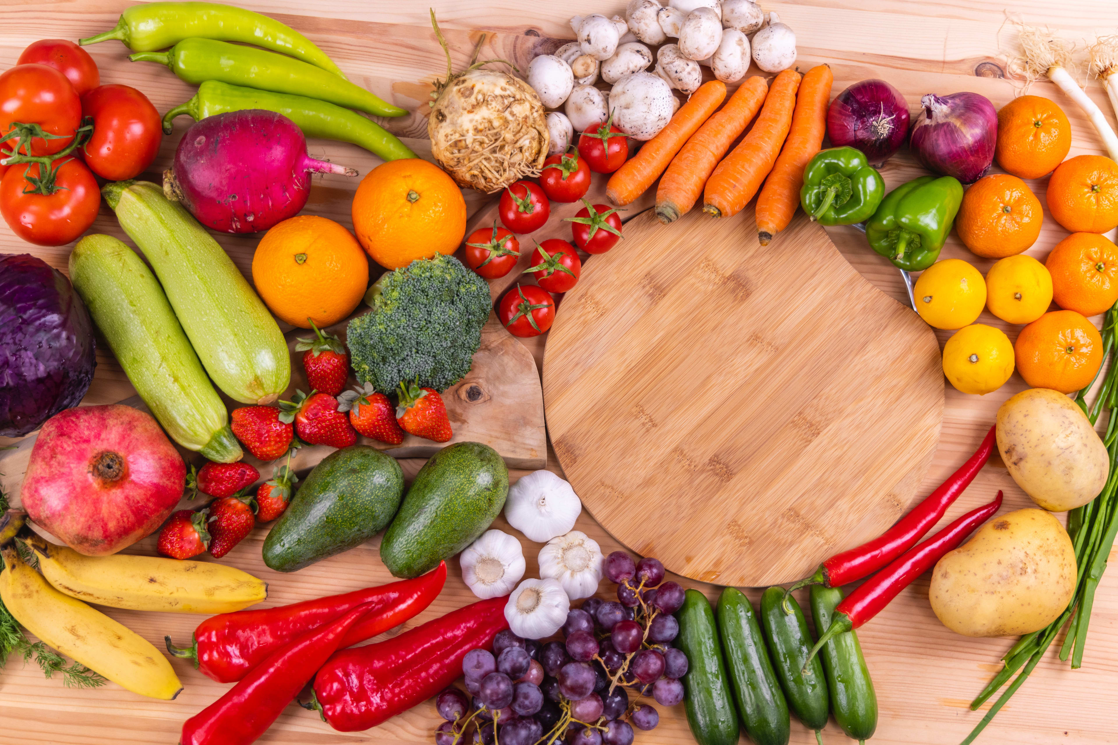 Frutta e verdura di stagione