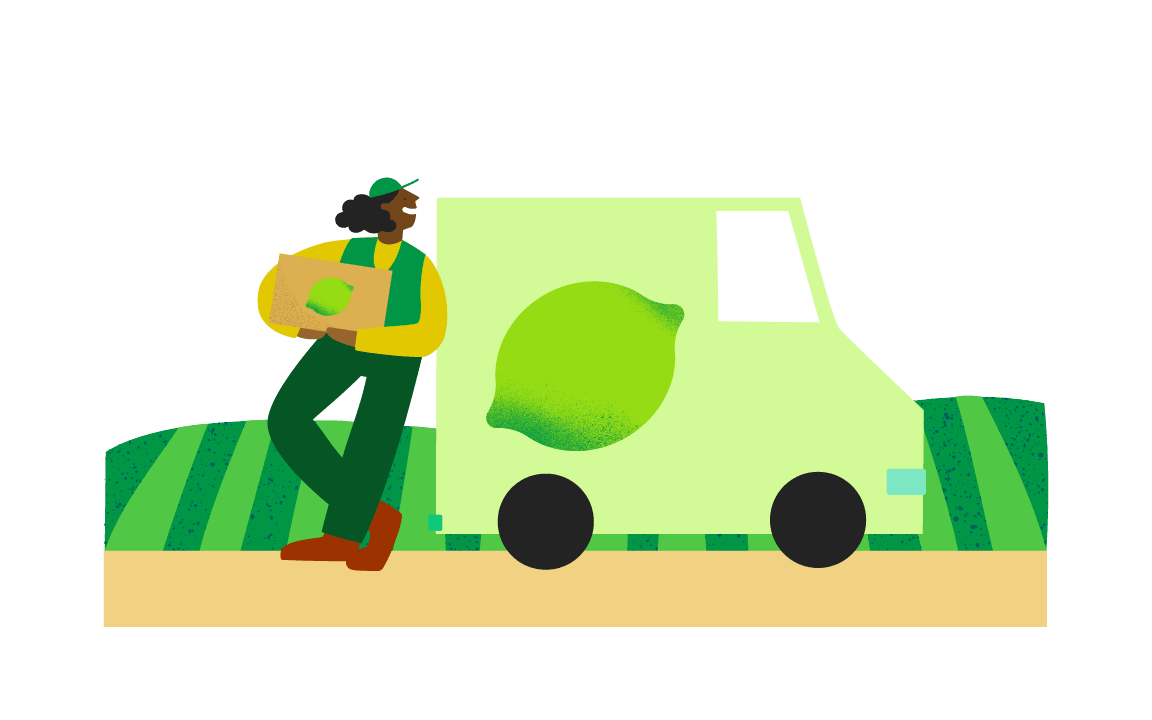 <center>Carbon-neutral delivery to your doorstep</center>