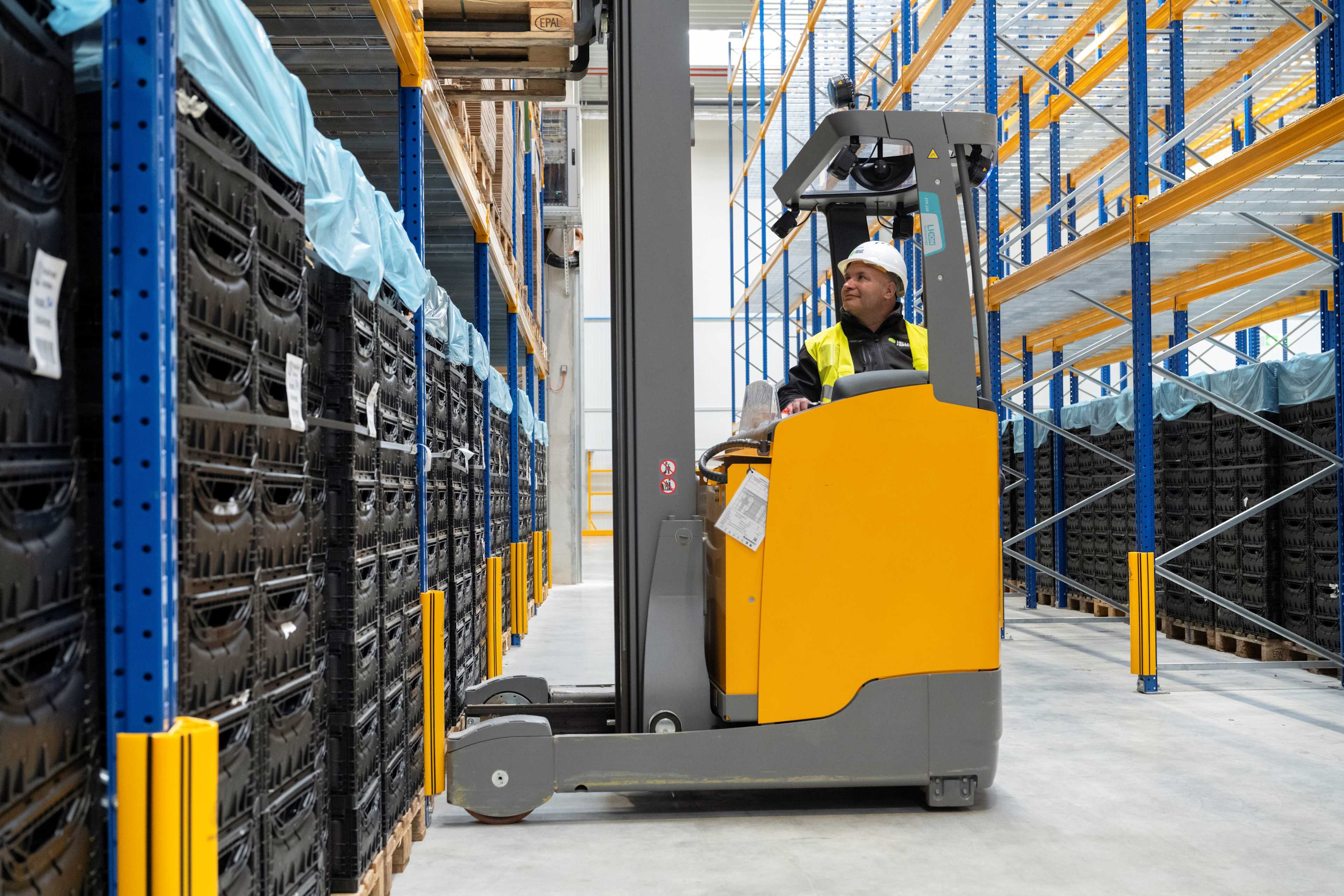 Sicherheit am Arbeitsplatz hat höchste Priorität 