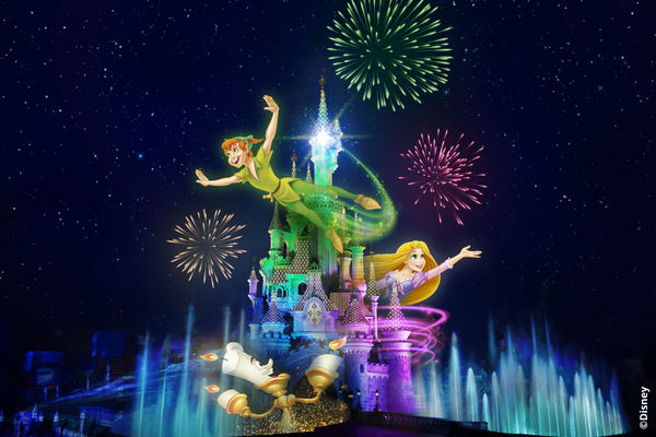 Disneyland® Paris : là où 100 ans de magie Disney prennent vie.