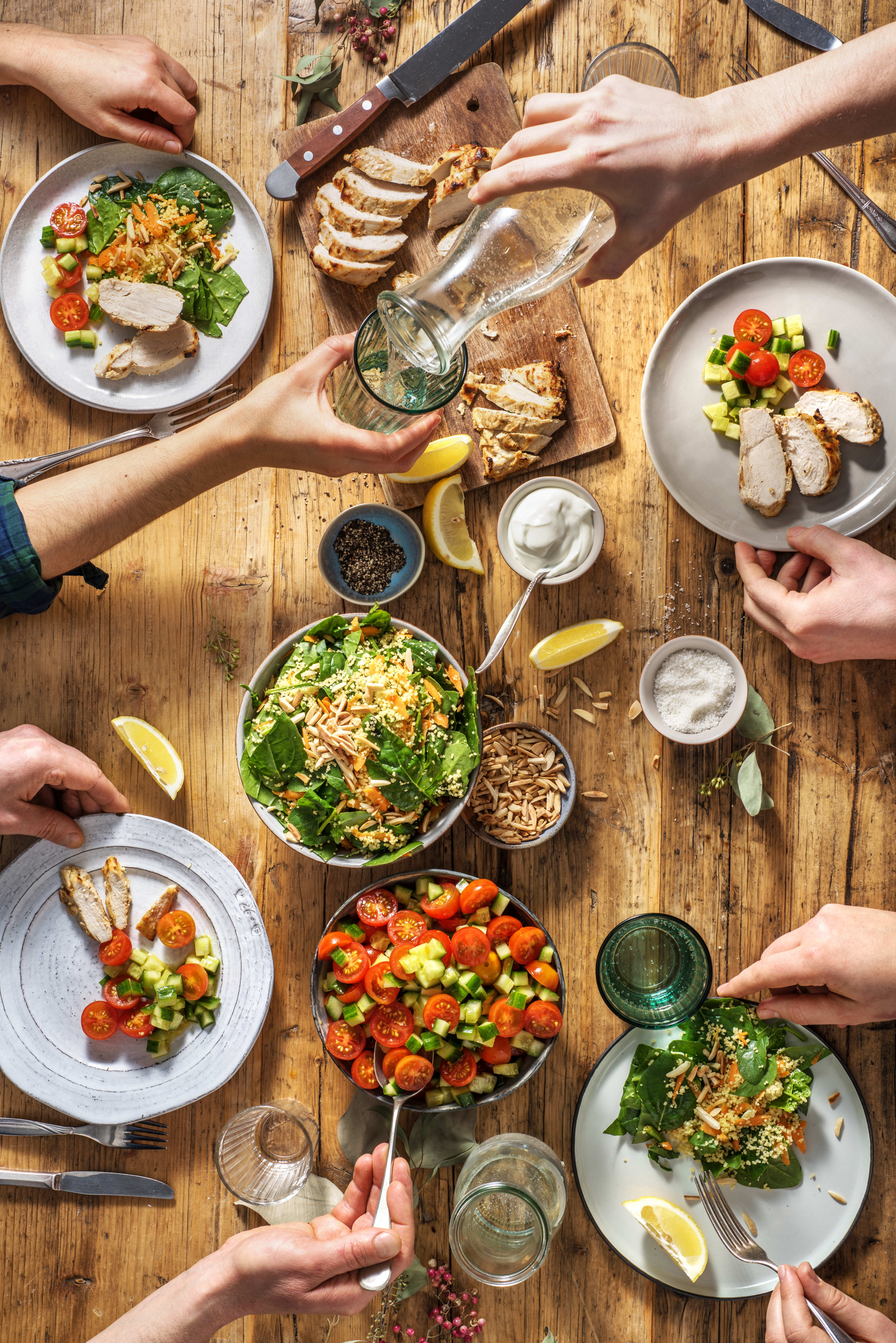 Velg bærekraftige vegetariske matkasser 