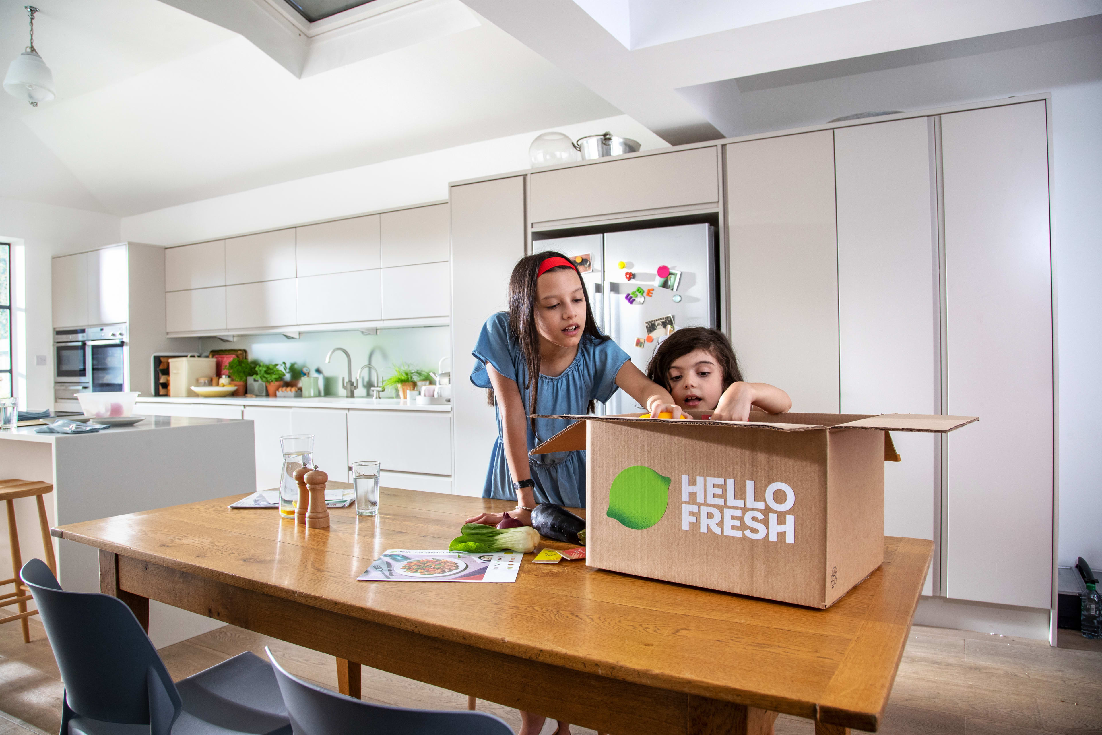 <h2>Did you have a problem with your HelloFresh delivery?</h2>