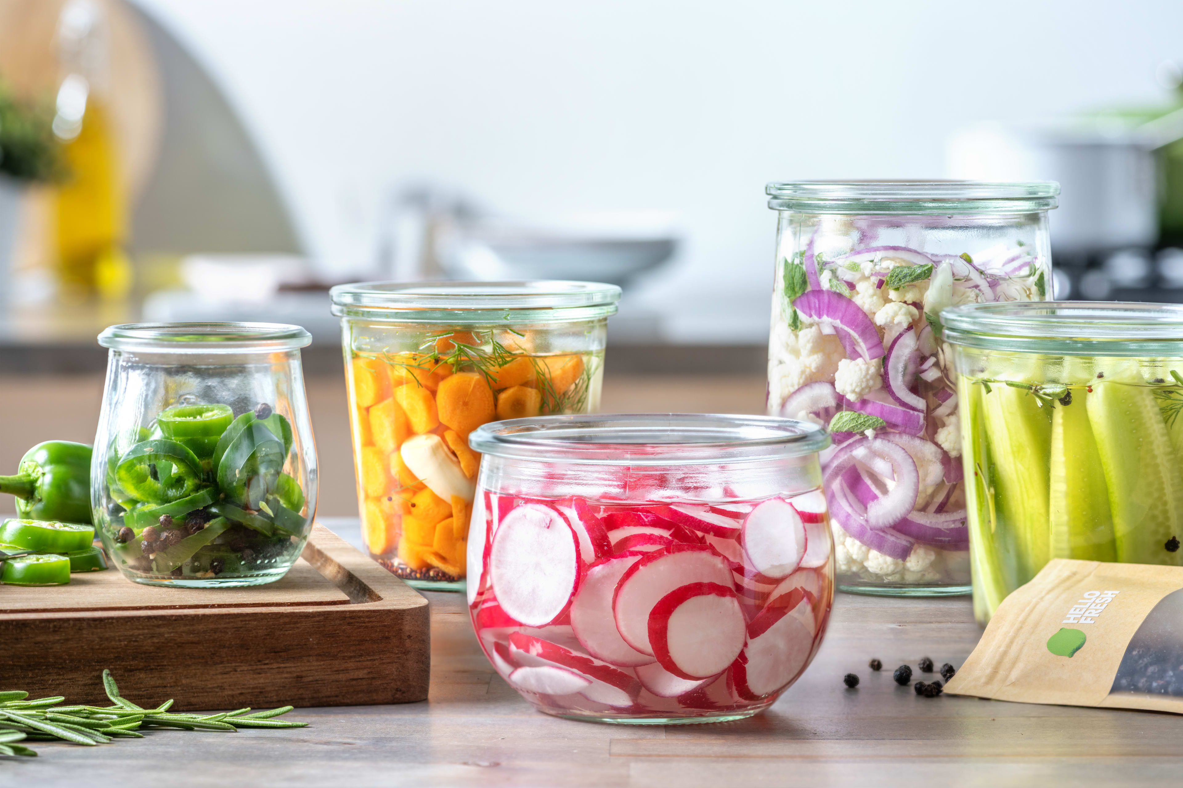 How to pickle/ferment at home