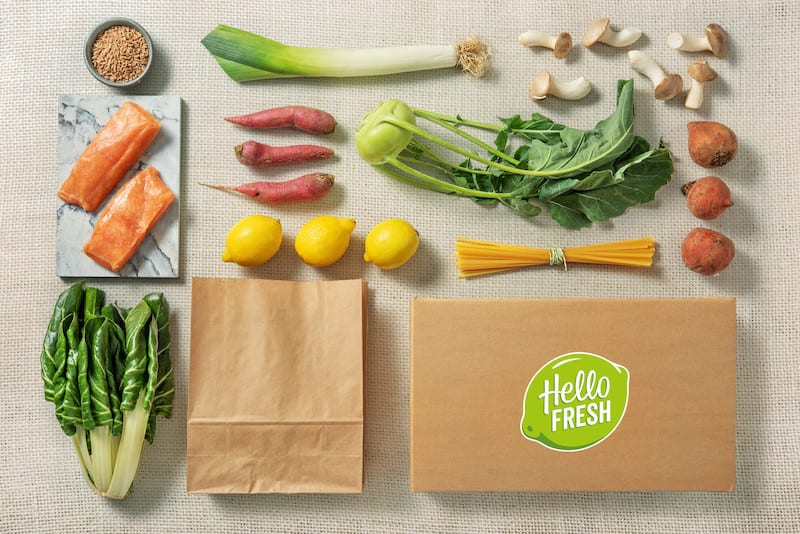 What’s in a HelloFresh box?