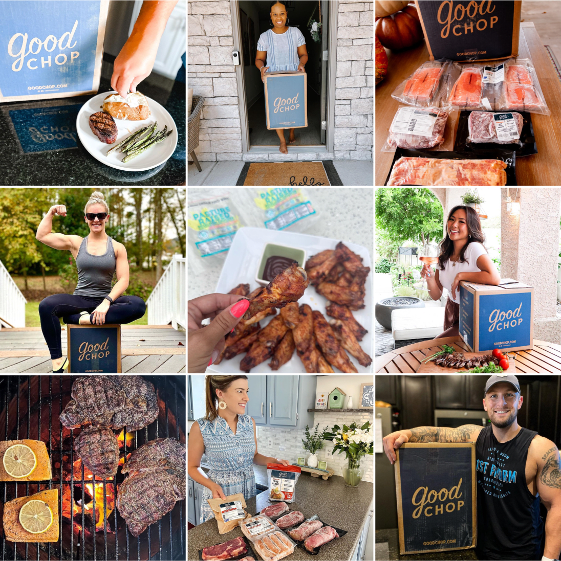 OVER 3 MILLION STEAKS DELIVERED SINCE 2021