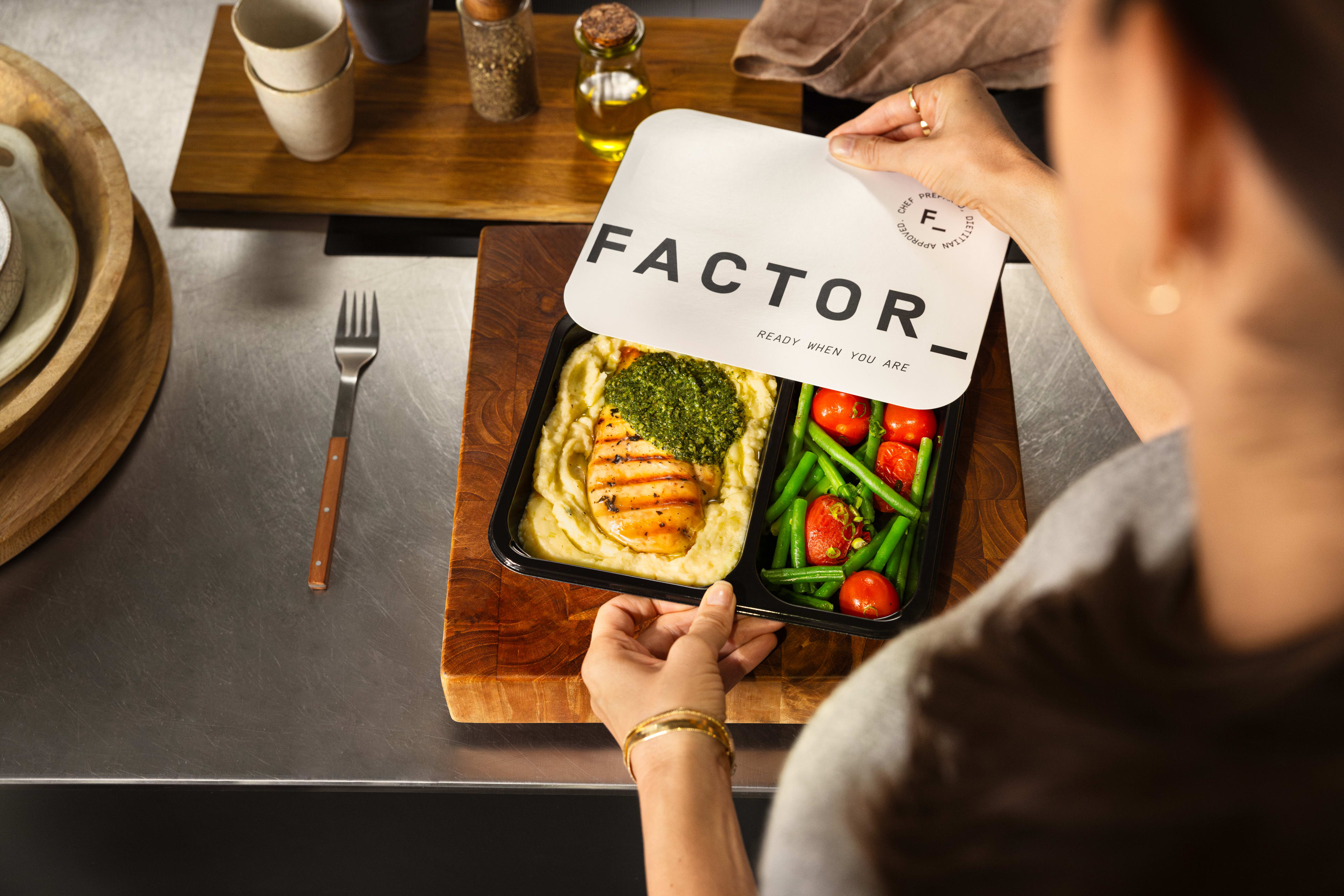 De flexitarische maaltijden van Factor met veel smaak en variatie