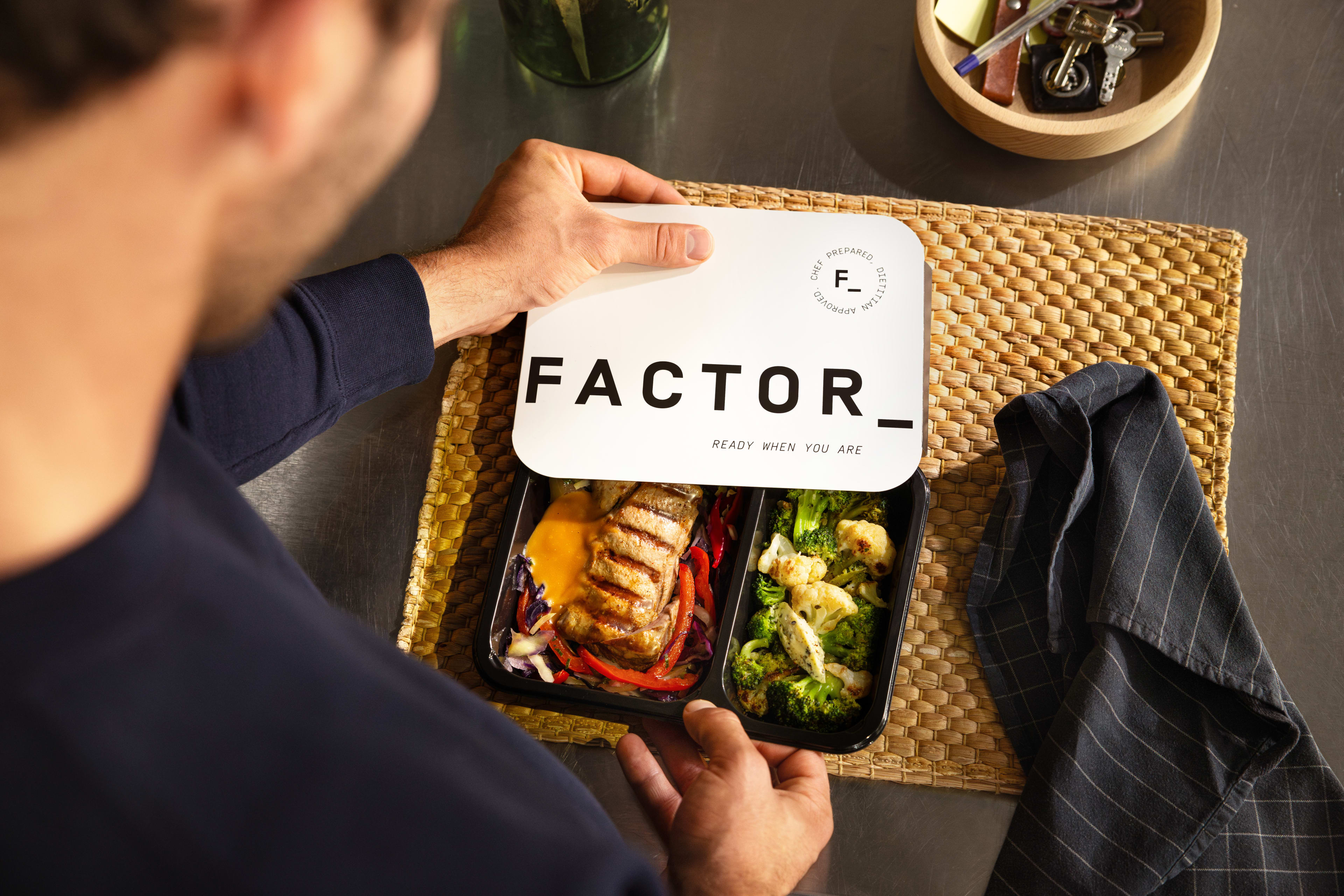 De best geprijsde kant-en-klare maaltijden van Factor