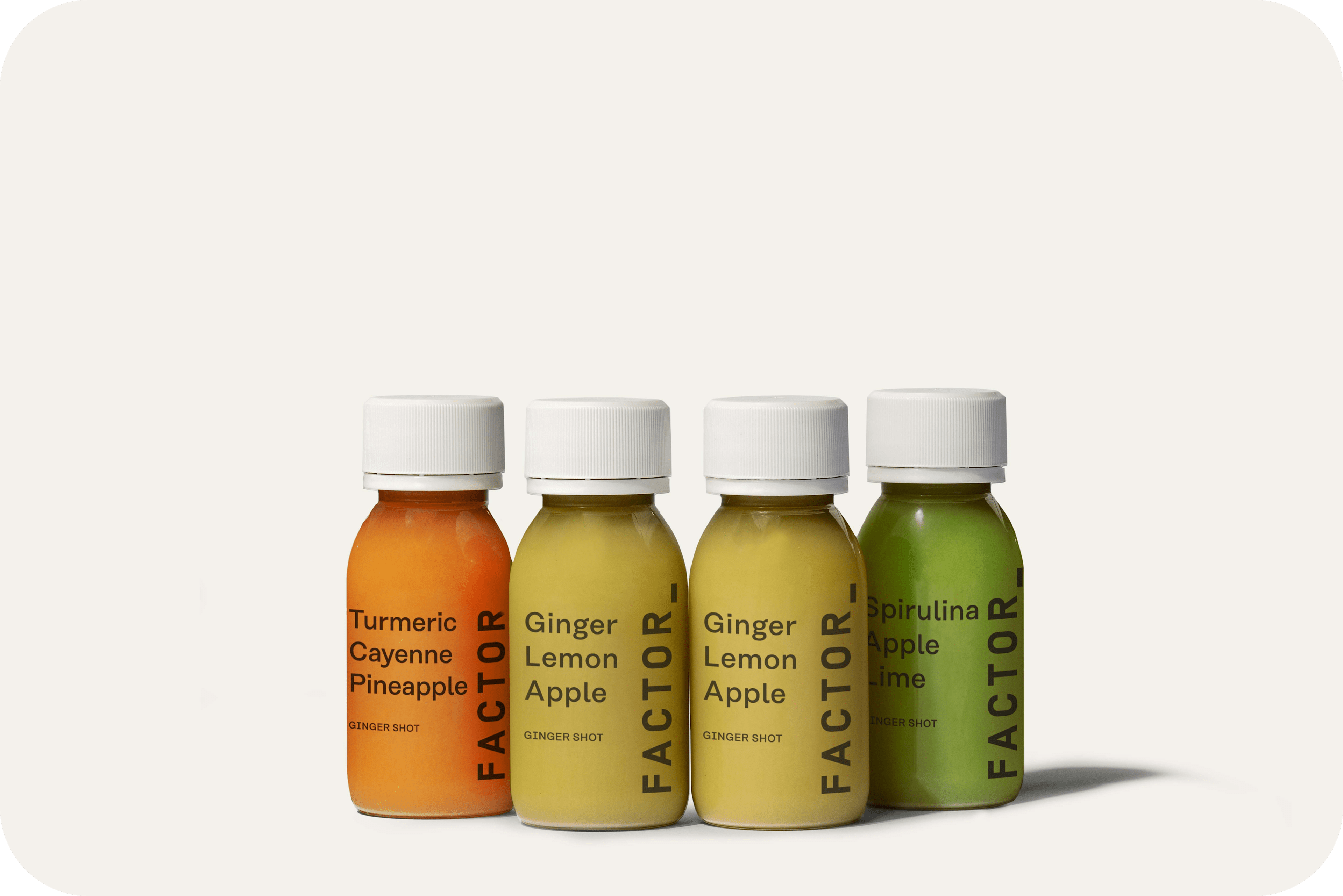 Ginger Shot Mixed Pack