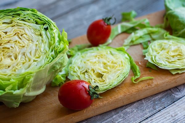 4. Crisphead Lettuce