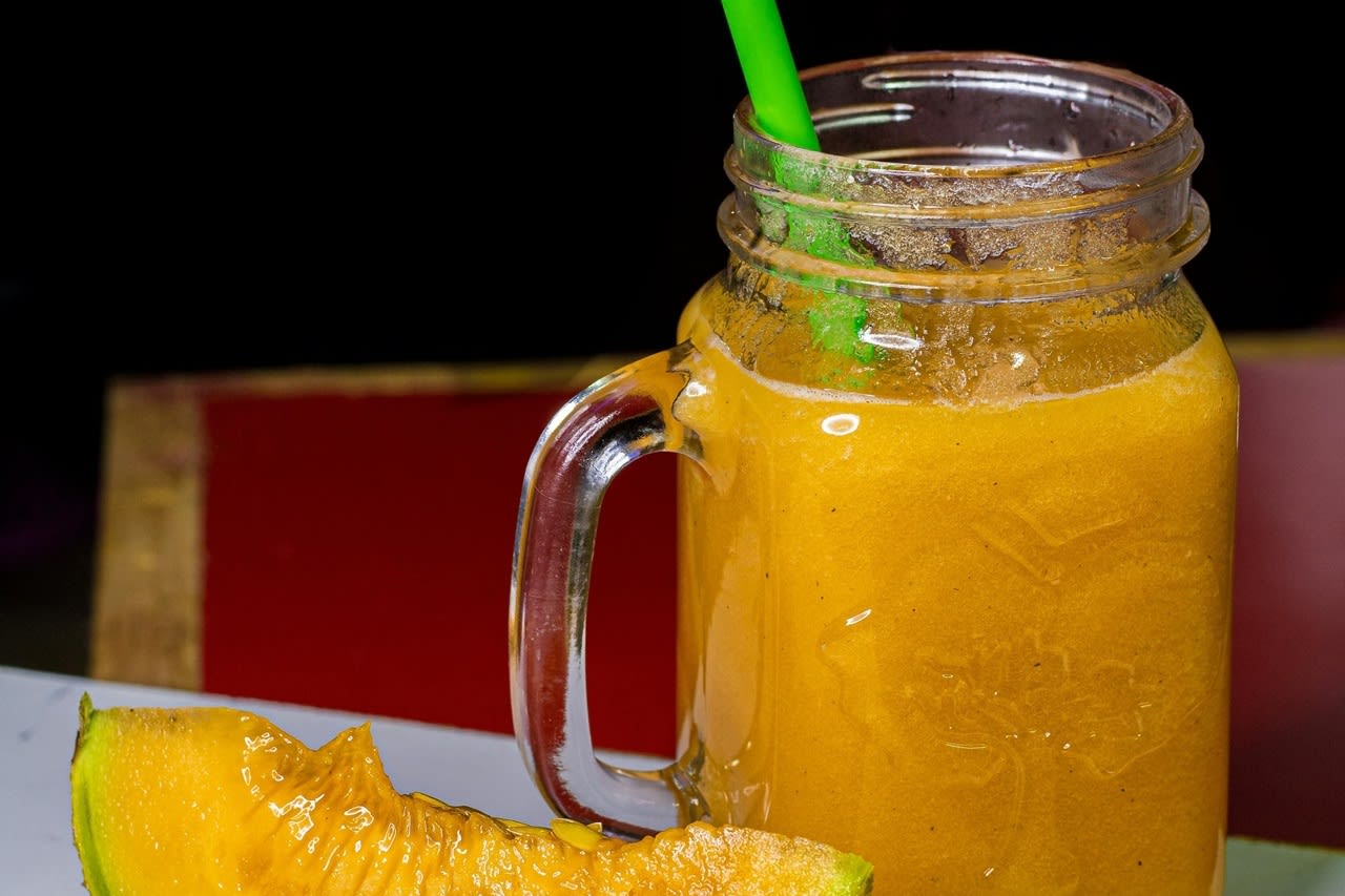3. Pumpkin Juice