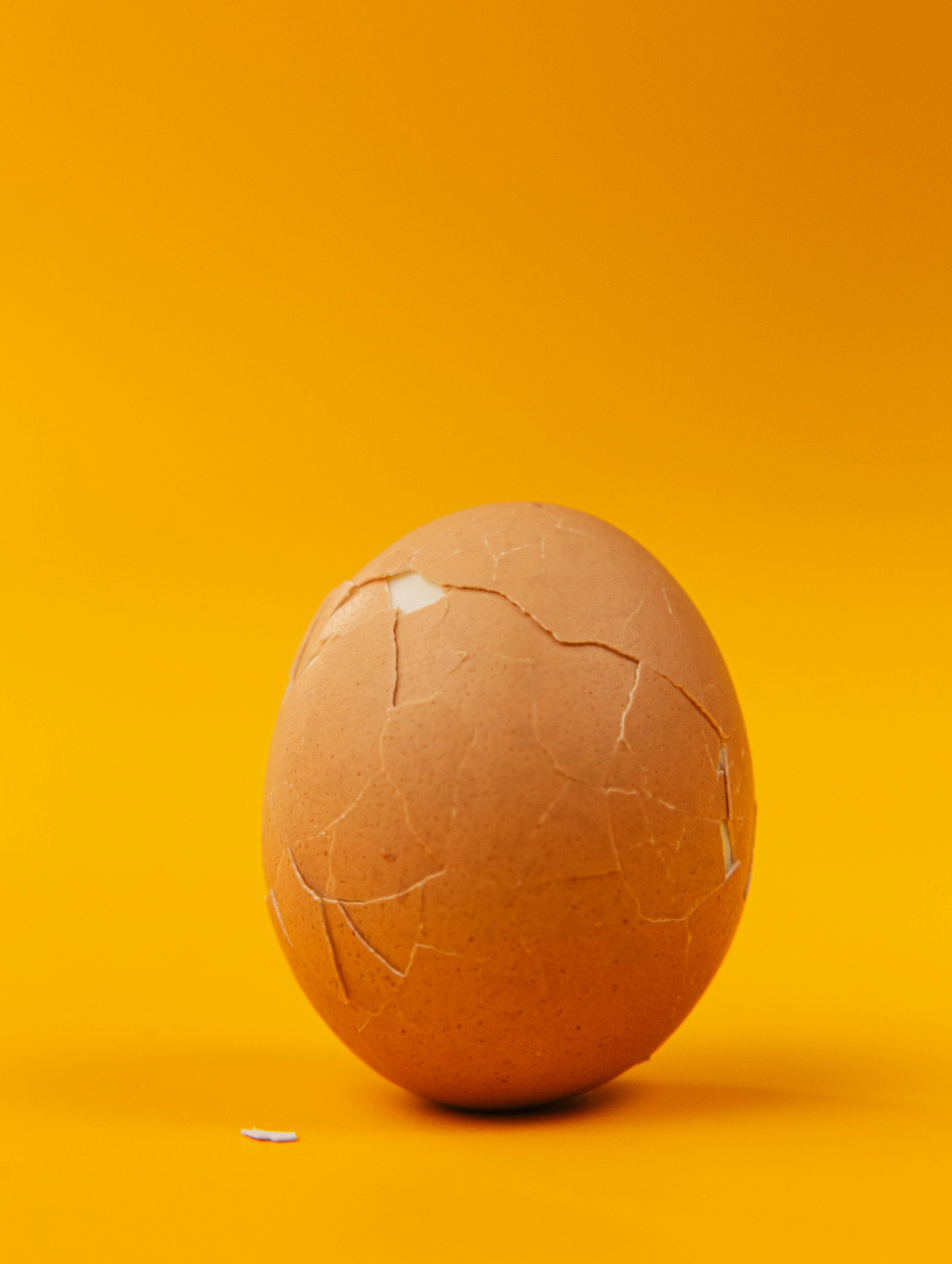 Why Is It So Difficult To Peel Hard Boiled Eggs?