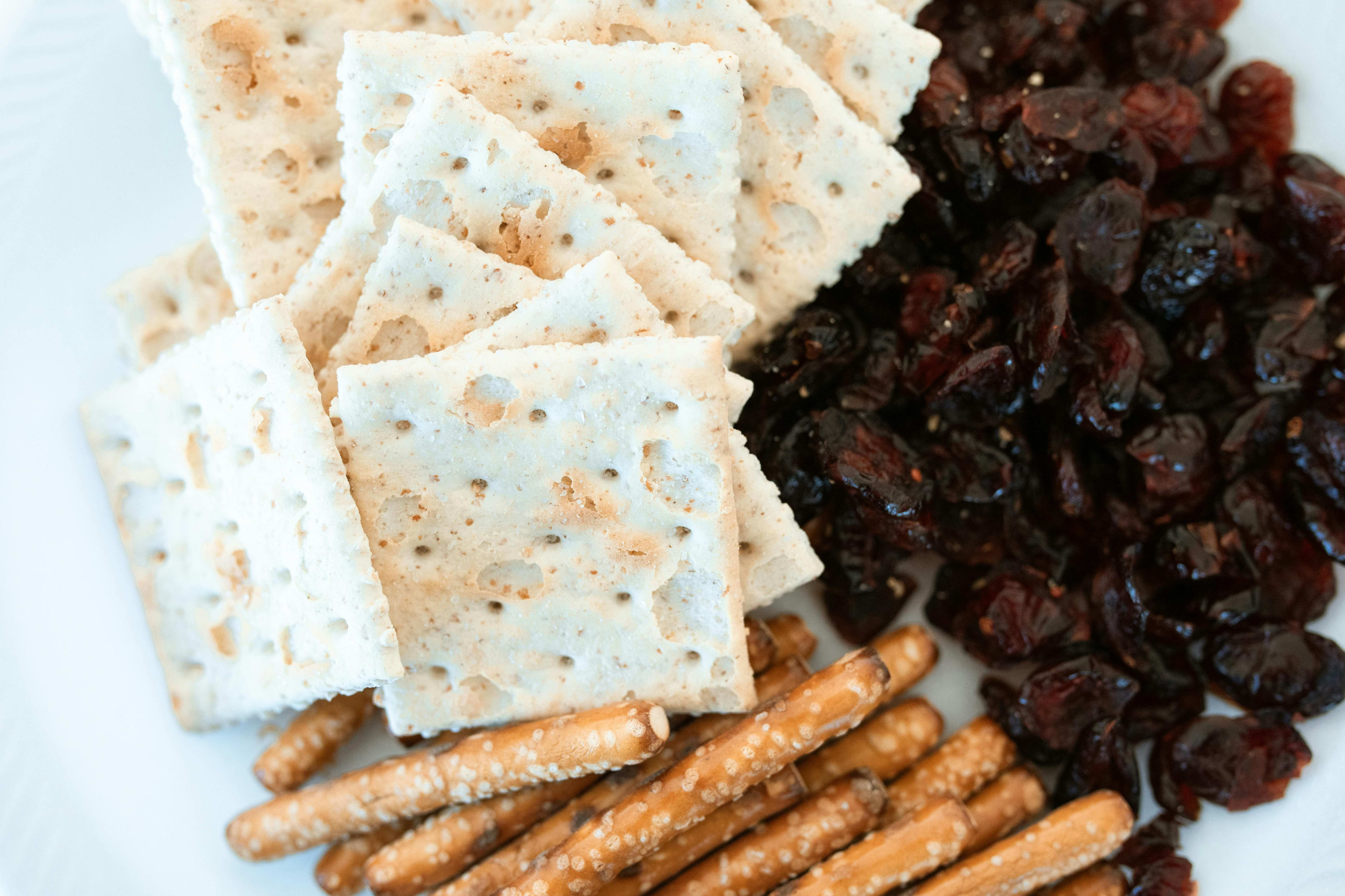 4. Tie Fighter Cheese and Crackers