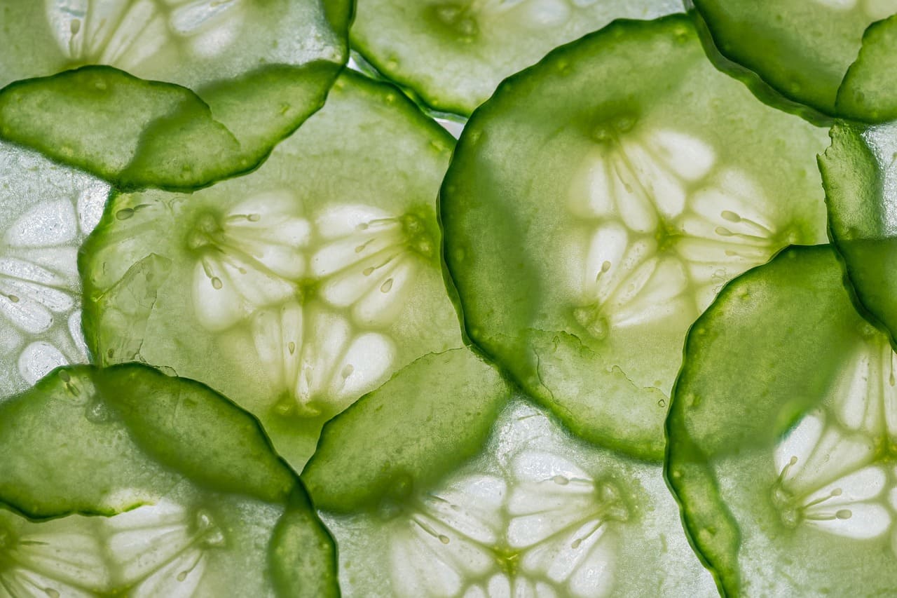 2. Crispy & Crunchy Cucumber Salad