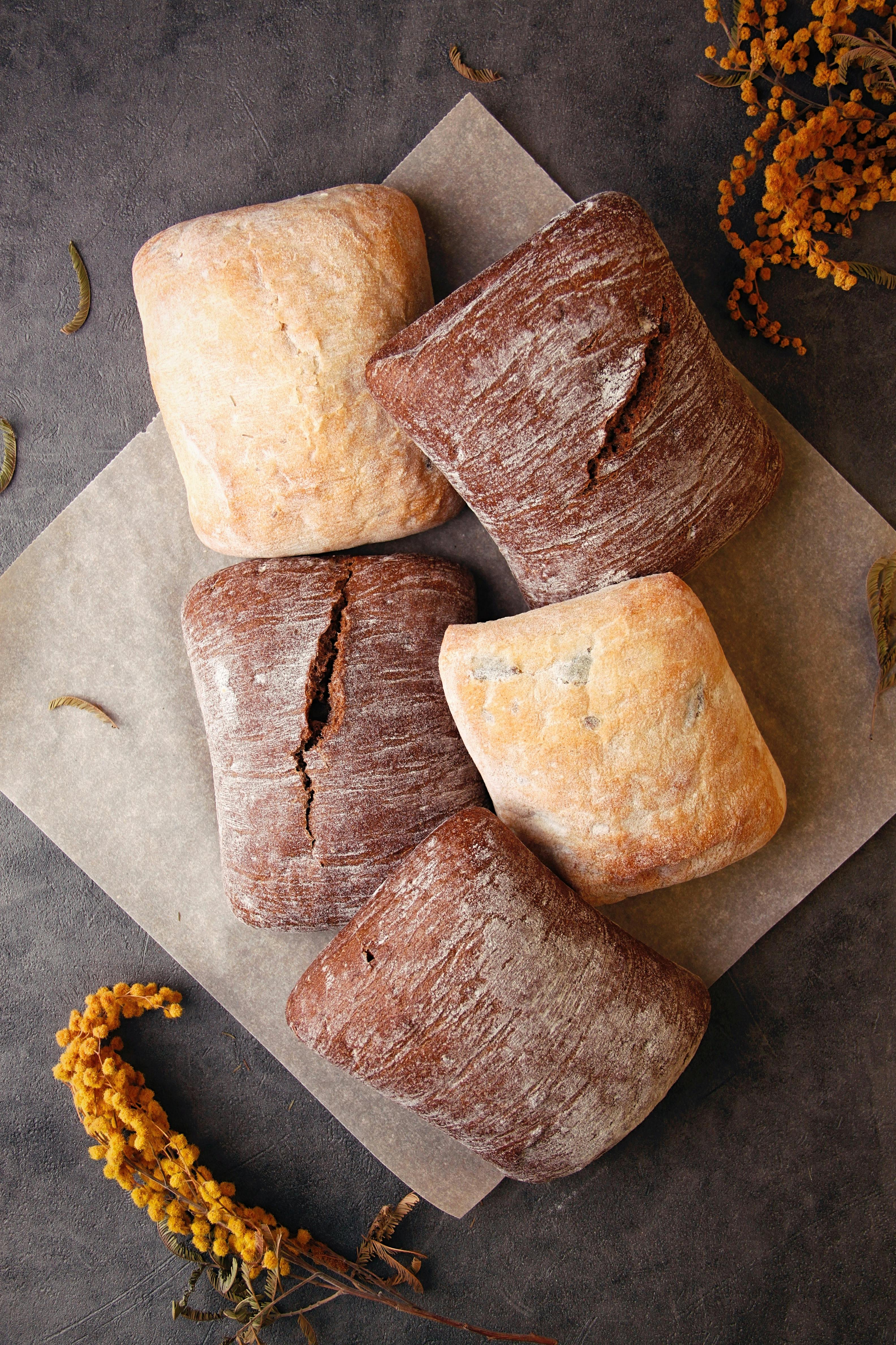 3. Ciabatta: Italian Airy and Crusty Bread