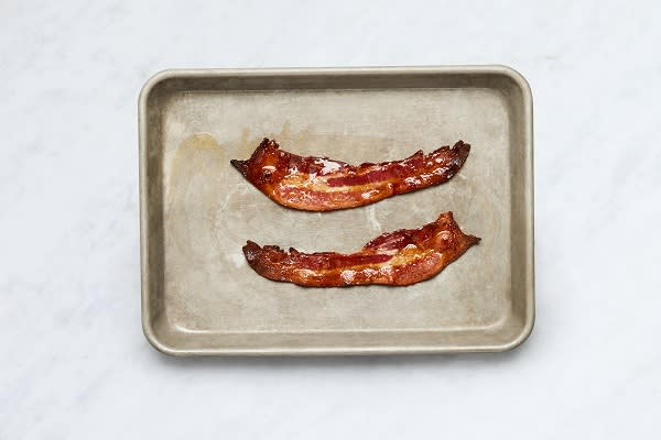 Oven Bacon Cooking Tray Bacon Pan Baking Bacon Microwave Baking