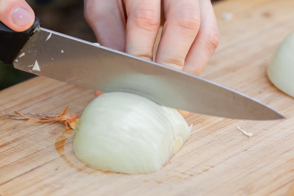 The Basic Steps: How to Cut an Onion