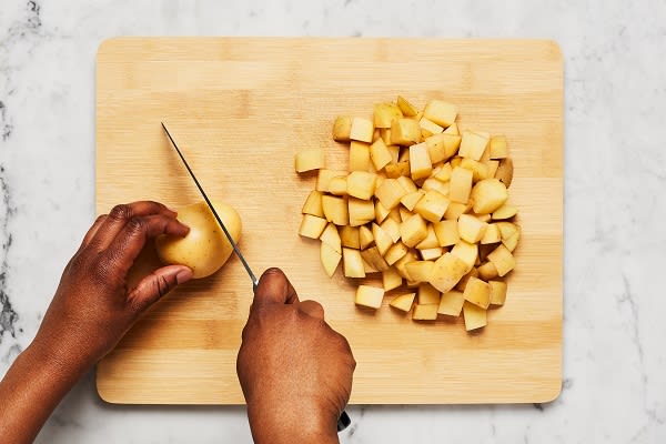 Cutting and Dicing Potatoes