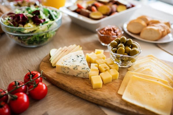 Indulge in a Cheese Course