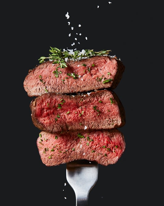 Searing Steak in a Cast-Iron Skillet